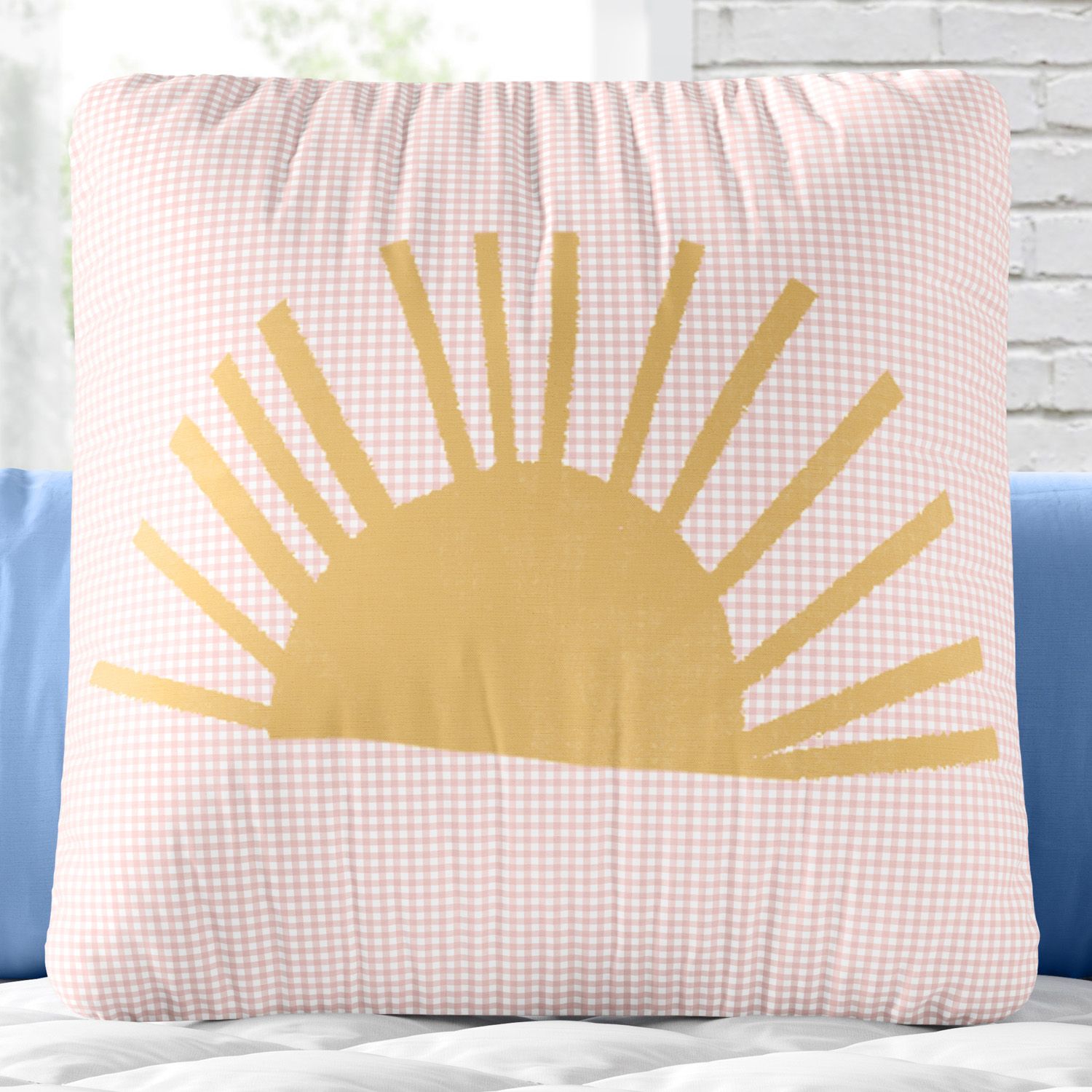 Almofada Quadrada Raiar do Sol