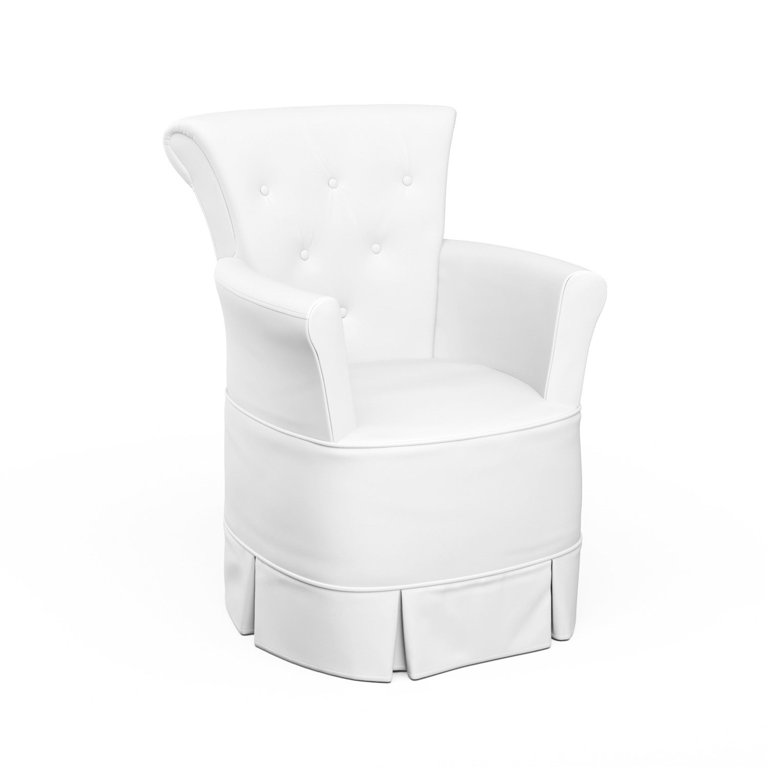 Poltrona Amamentação Bárbara Balanço Branco