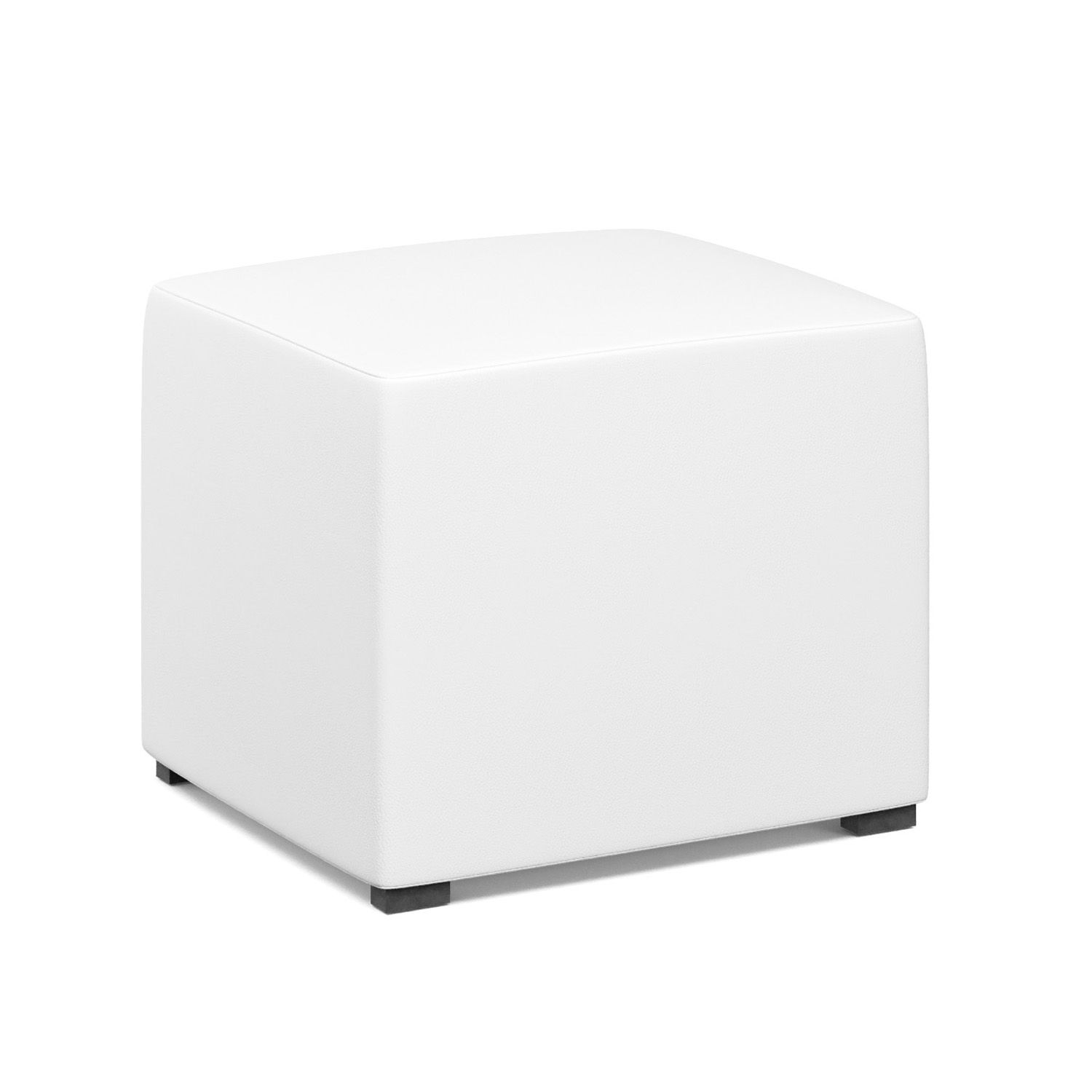 Poltrona Amamentação Bárbara Balanço Creme + Puff