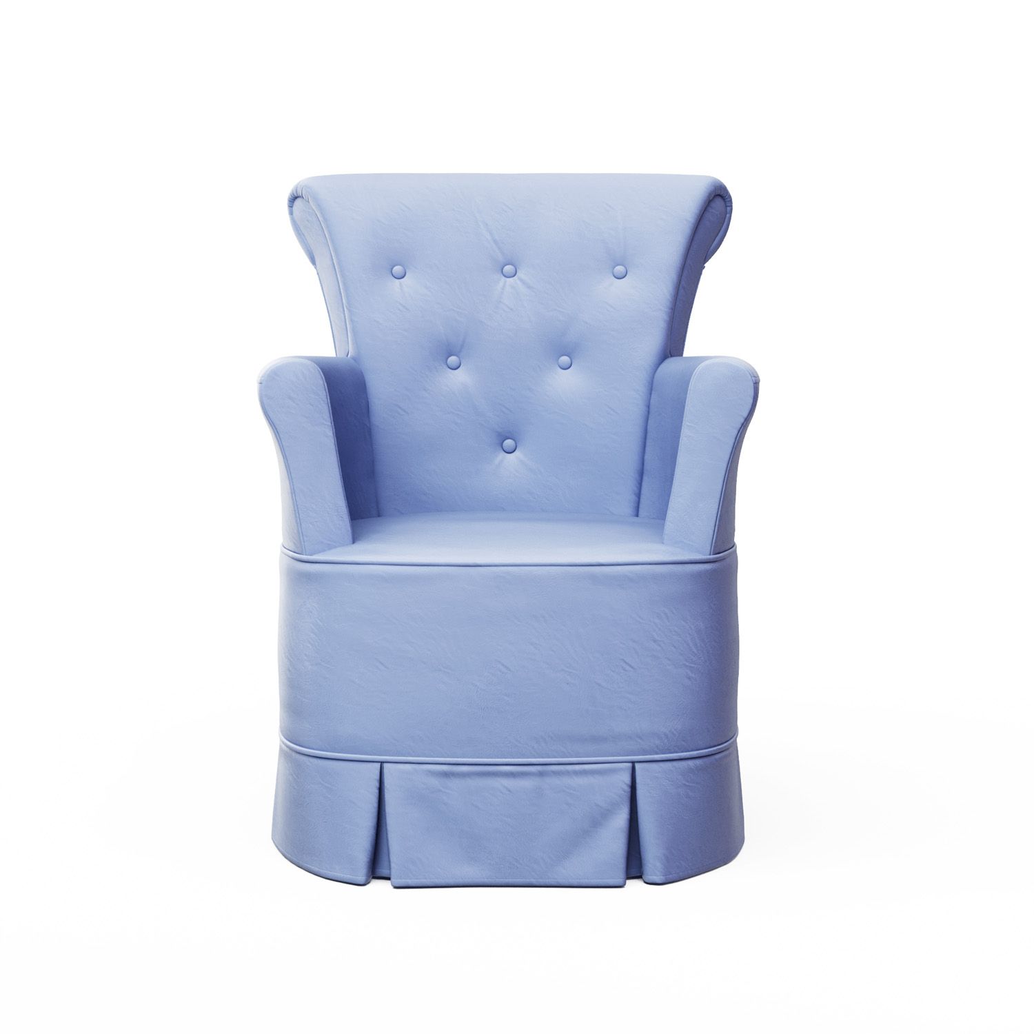 Poltrona Amamentação Bárbara Balanço Creme + Puff