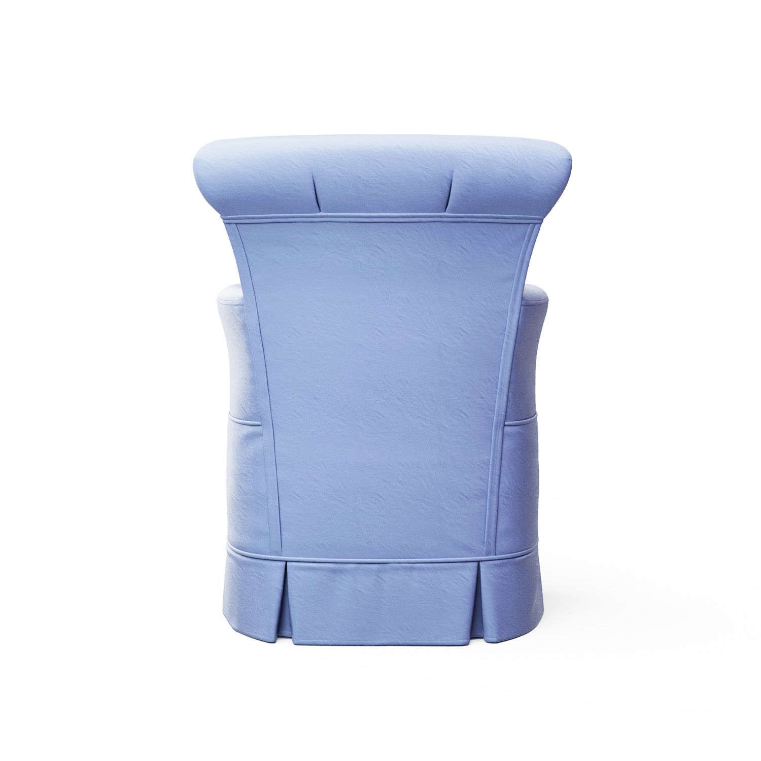 Poltrona Amamentação Bárbara Balanço Creme + Puff