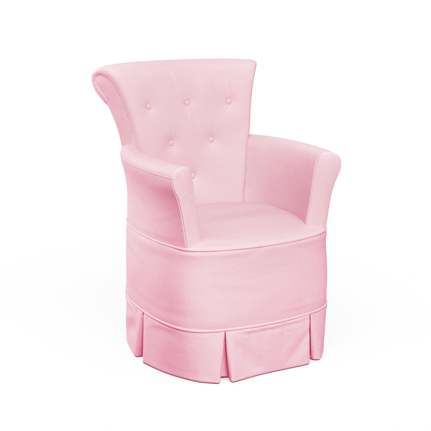 Poltrona Amamentação Bárbara Balanço Creme + Puff