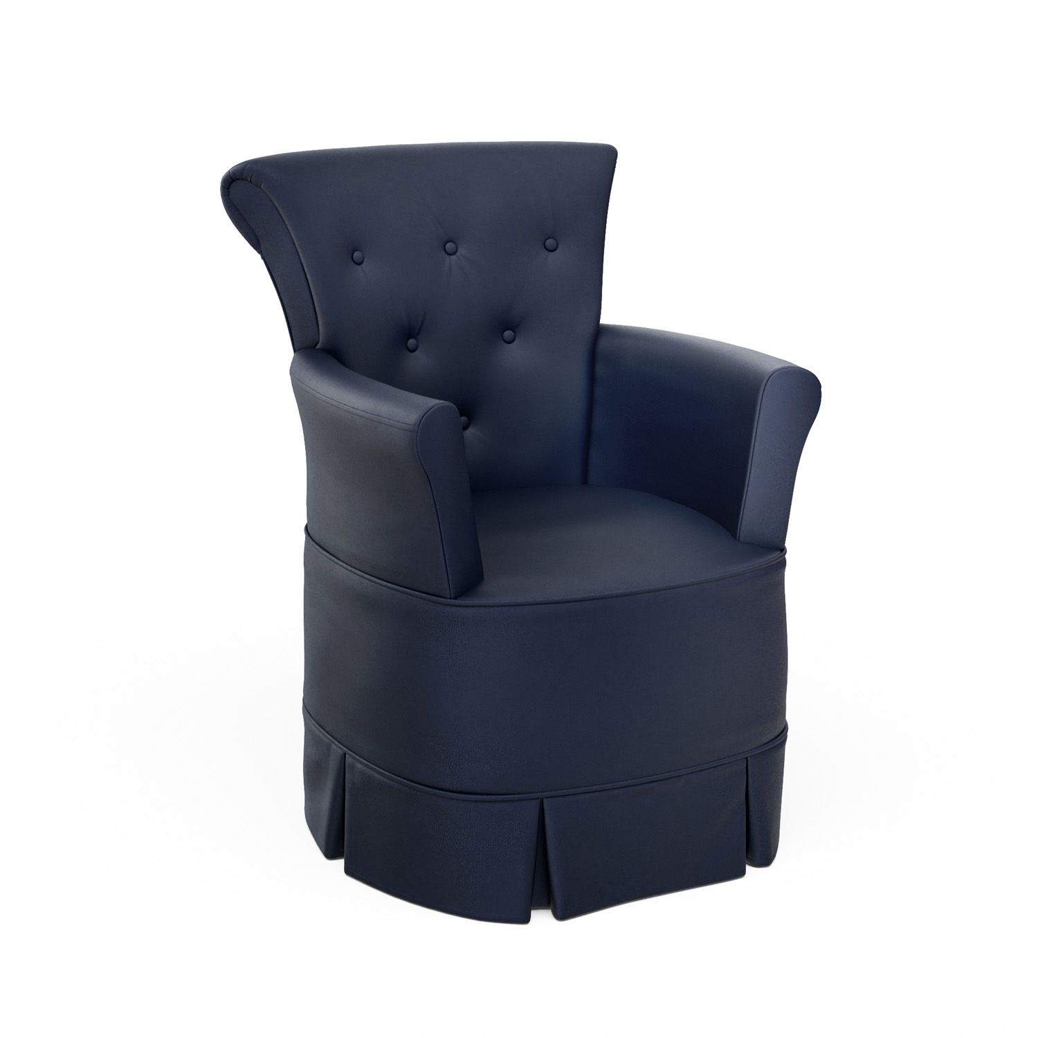 Poltrona Amamentação Bárbara Balanço Creme + Puff