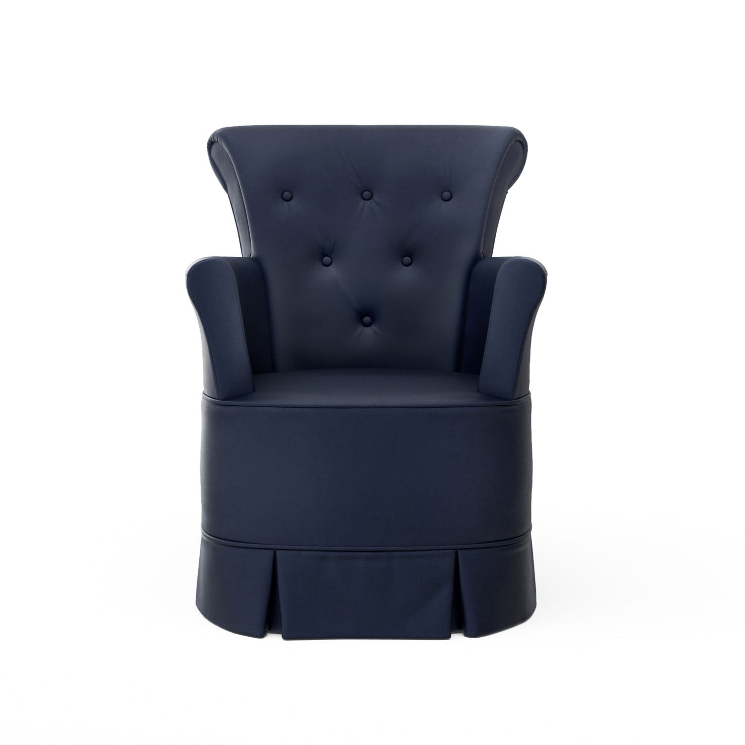 Poltrona Amamentação Bárbara Balanço Creme + Puff