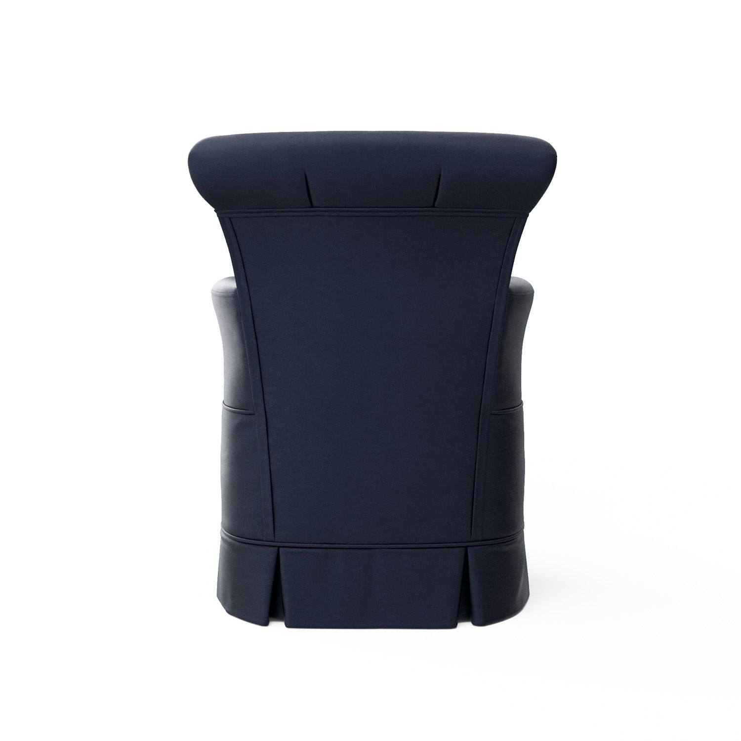 Poltrona Amamentação Bárbara Balanço Creme + Puff