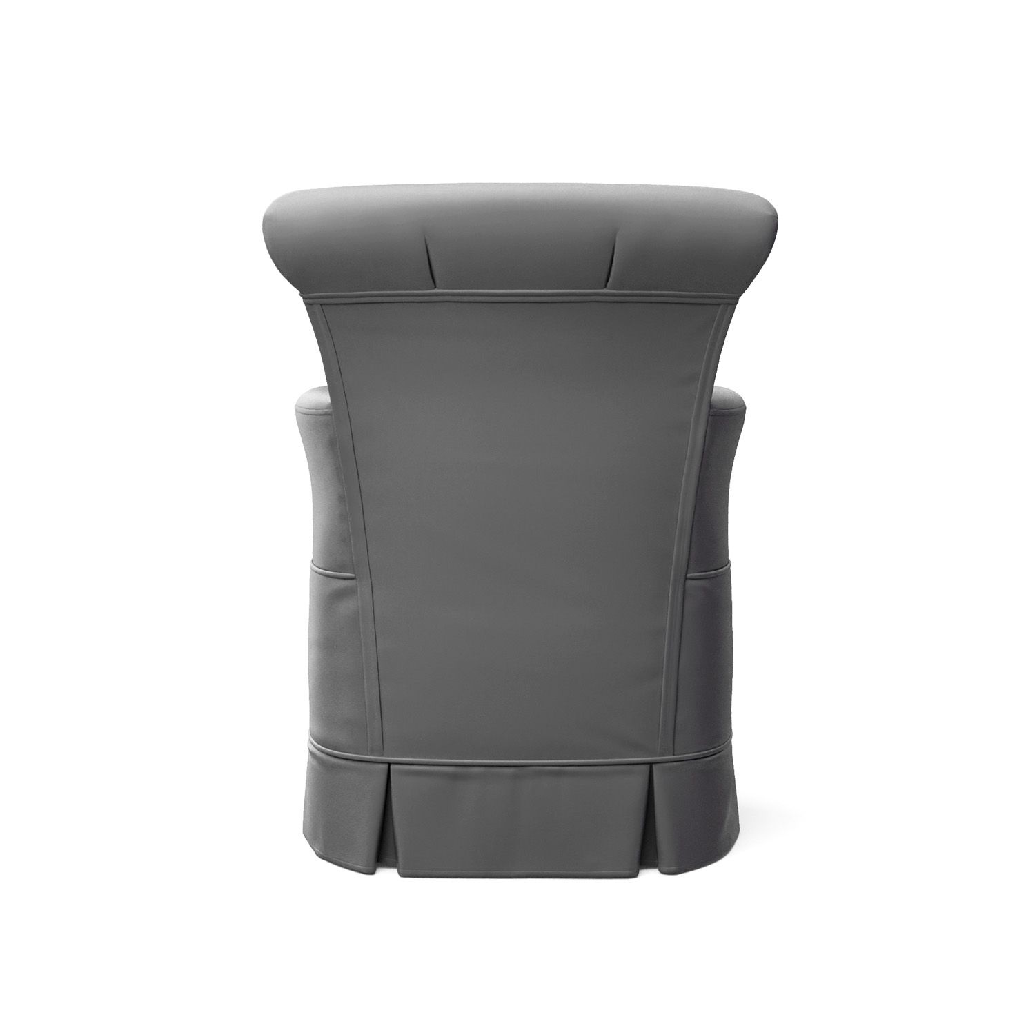 Poltrona Amamentação Bárbara Balanço Creme + Puff