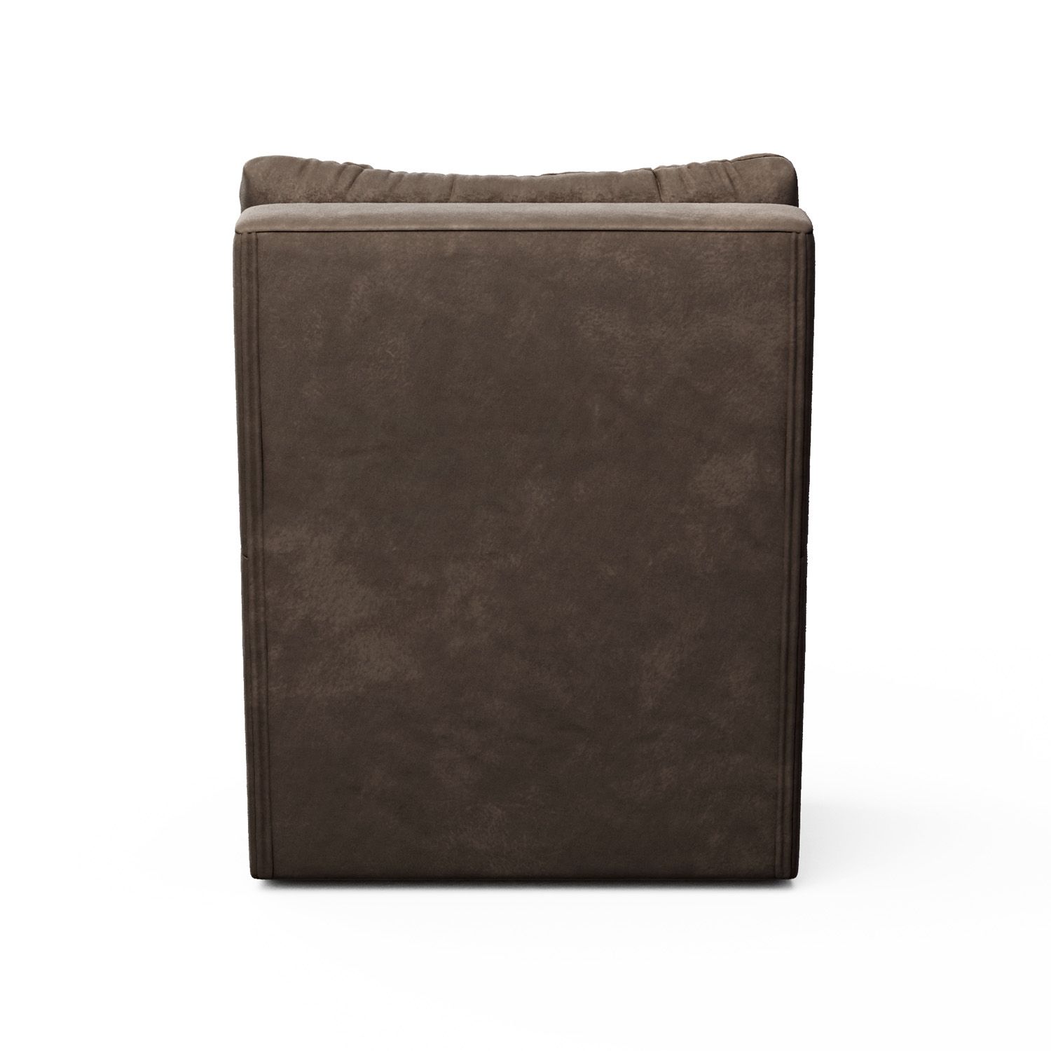 Poltrona Amamentação Ludmila Balanço Areia + Puff