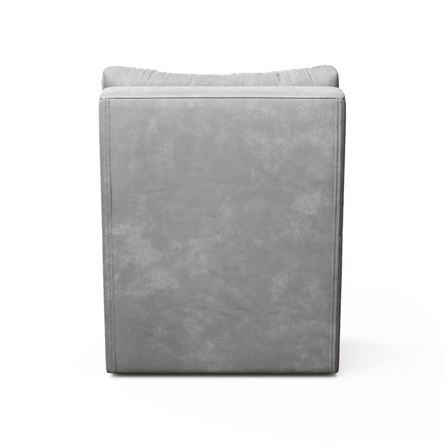 Poltrona Amamentação Ludmila Balanço Areia + Puff