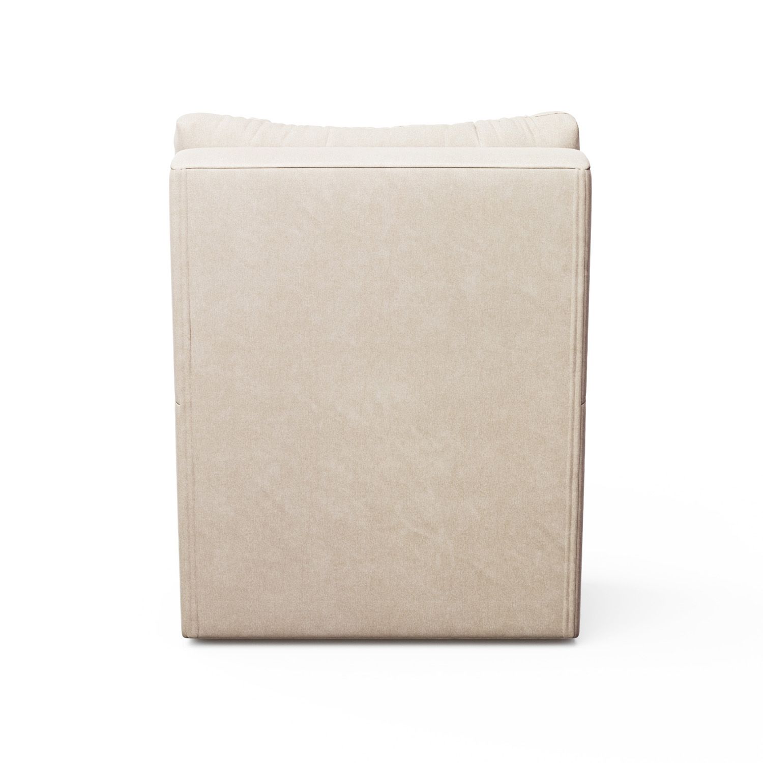 Poltrona Amamentação Ludmila Balanço Areia + Puff