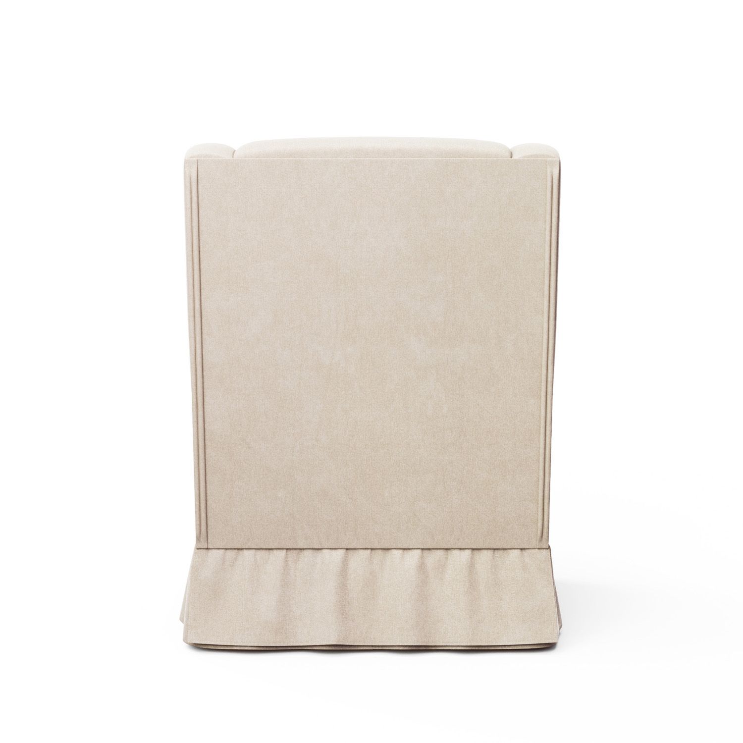 Poltrona Amamentação Maria Vitória Balanço Areia + Puff