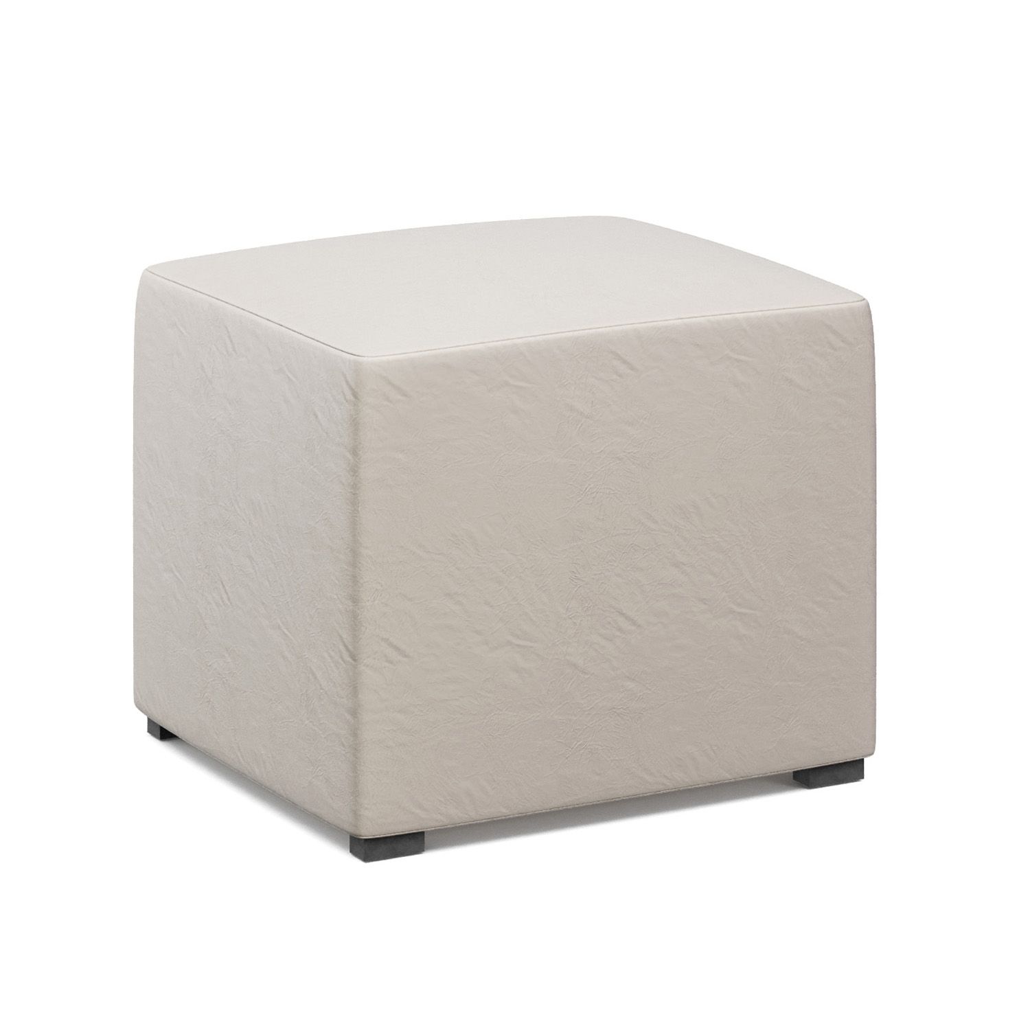 Poltrona Amamentação Sabrina Balanço Branco + Puff