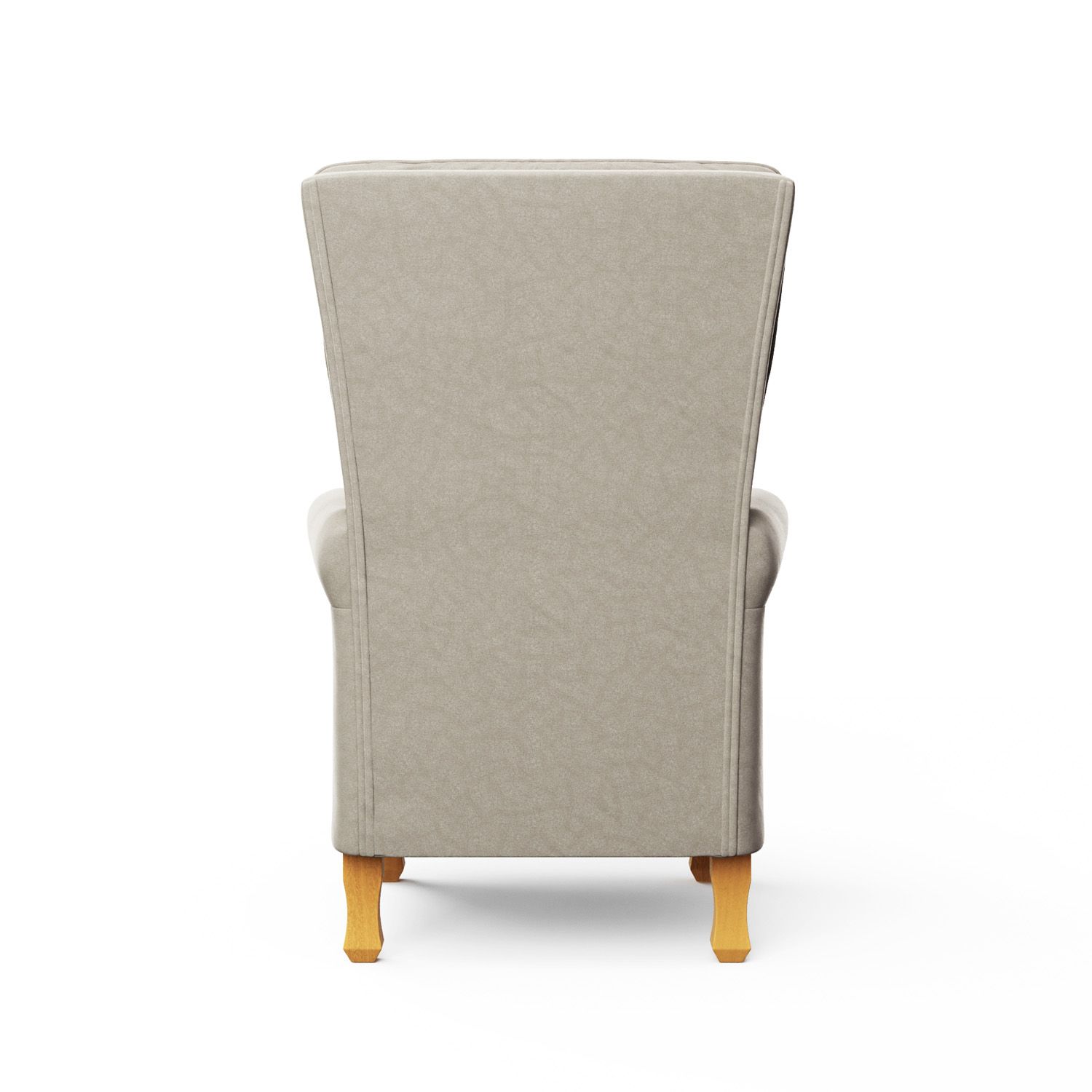 Poltrona Amamentação Valentina Balanço Areia + Puff