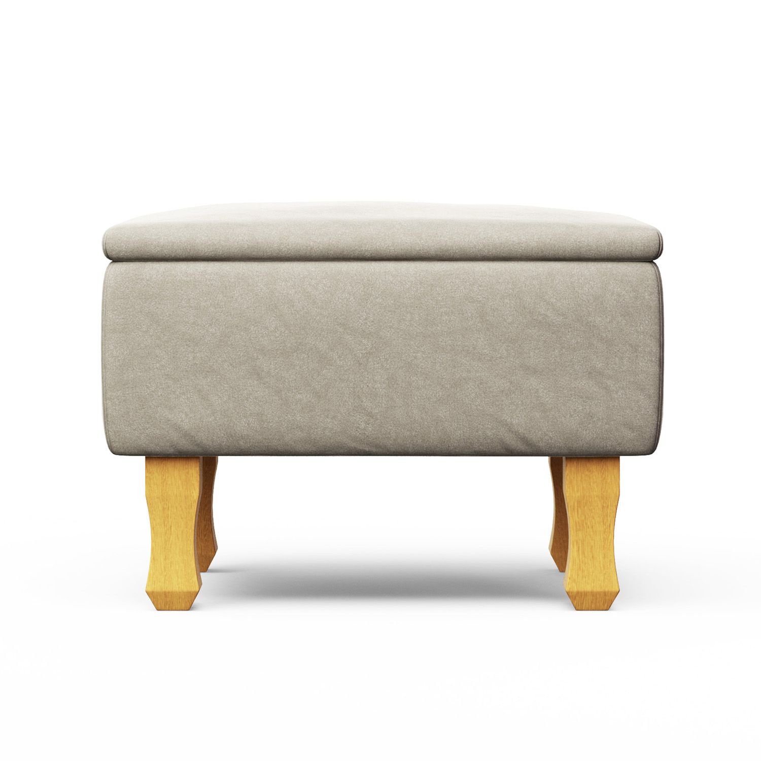 Poltrona Amamentação Valentina Balanço Areia + Puff