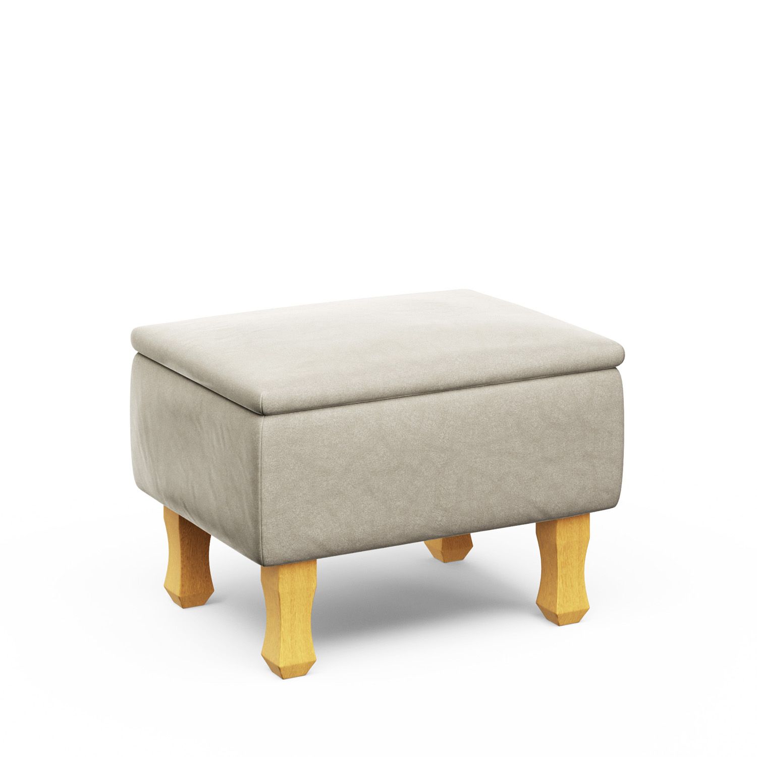 Poltrona Amamentação Valentina Balanço Areia + Puff