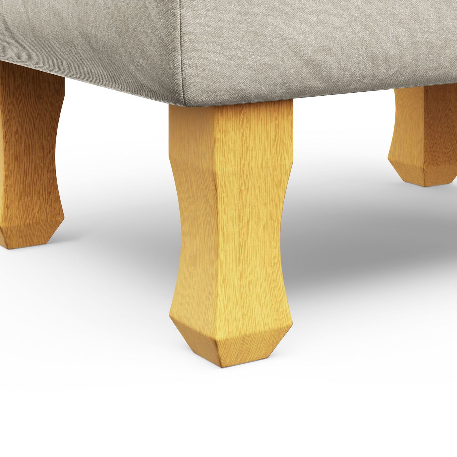 Poltrona Amamentação Valentina Balanço Areia + Puff