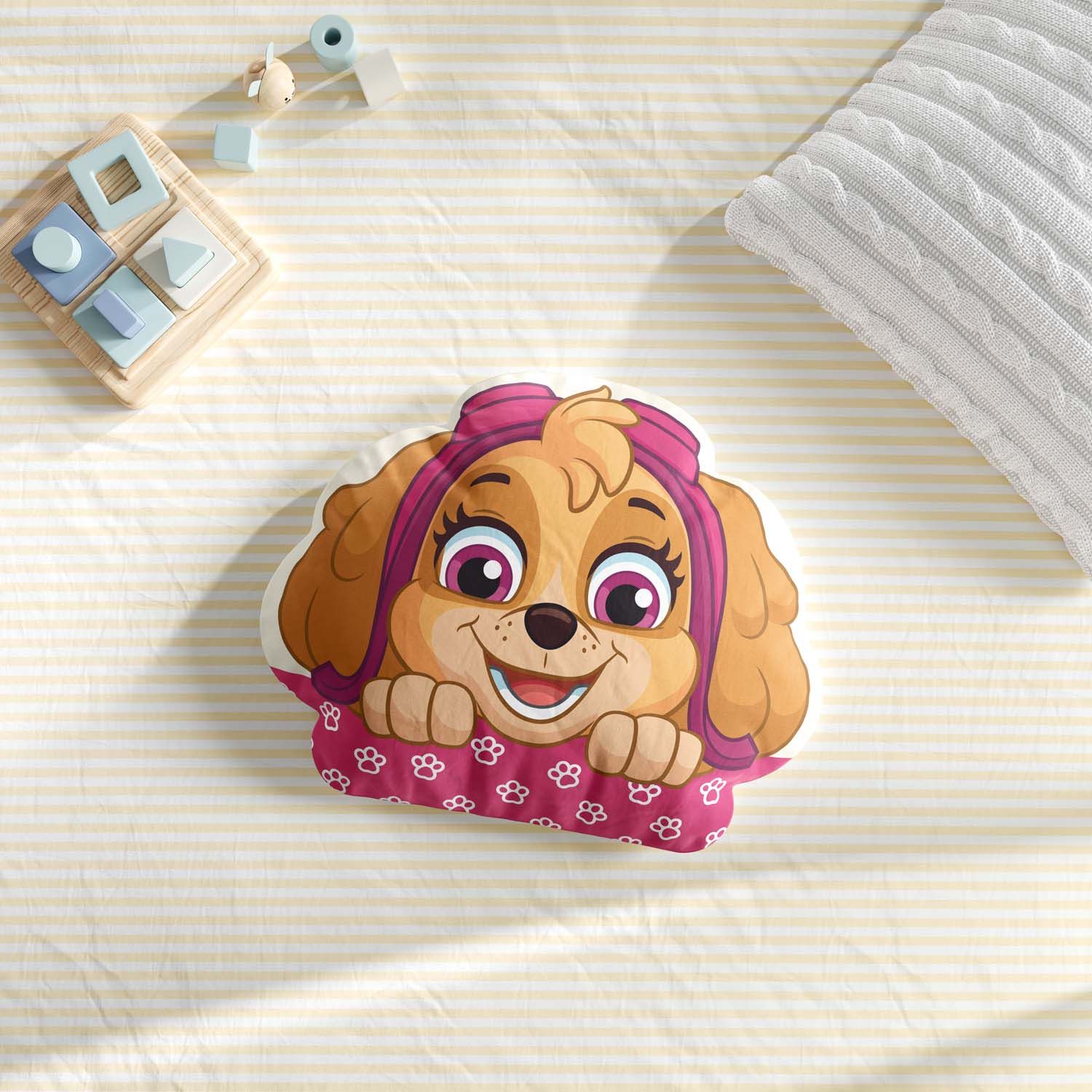 Almofada Skye Rosa Patrulha Canina