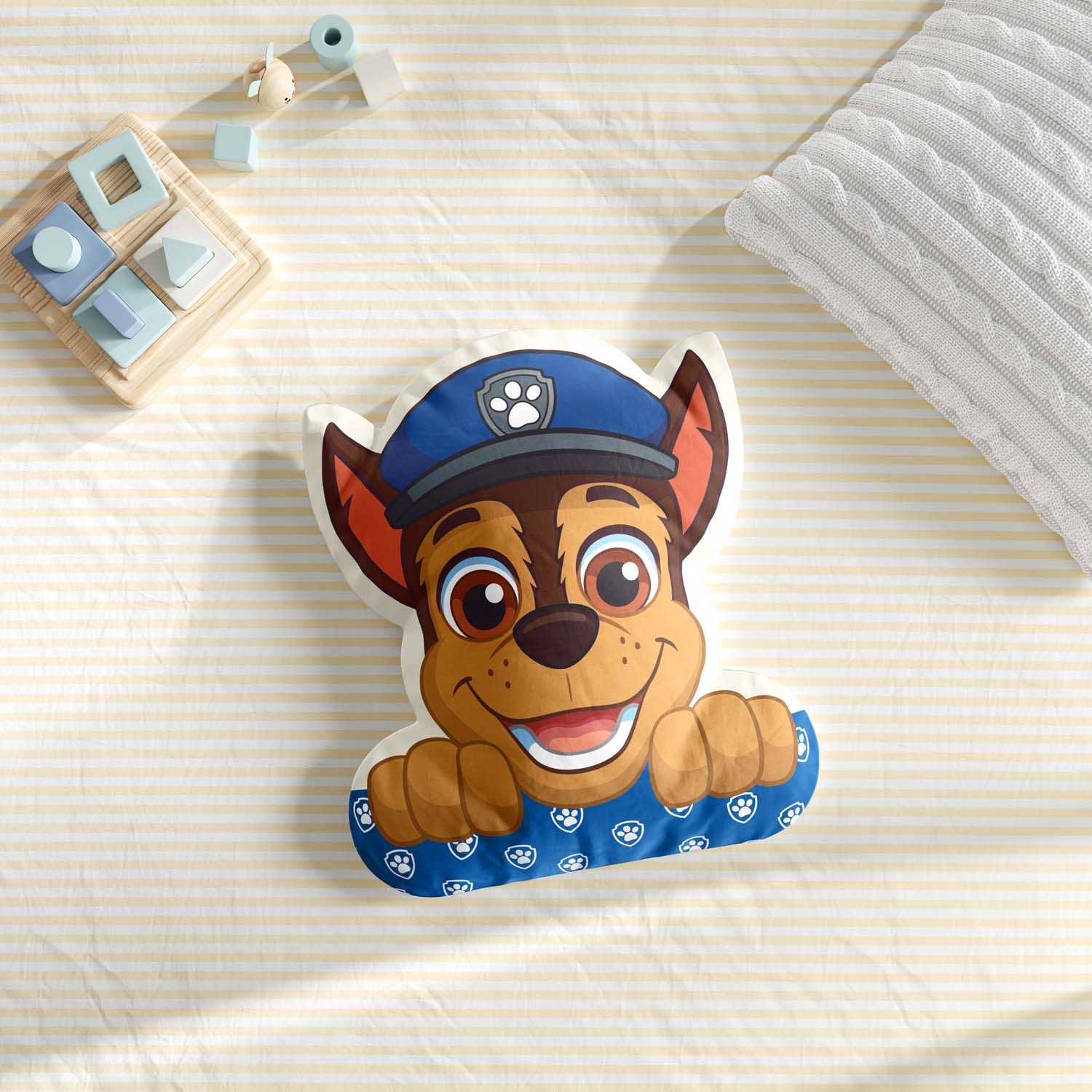 Almofada Chase Azul Patrulha Canina