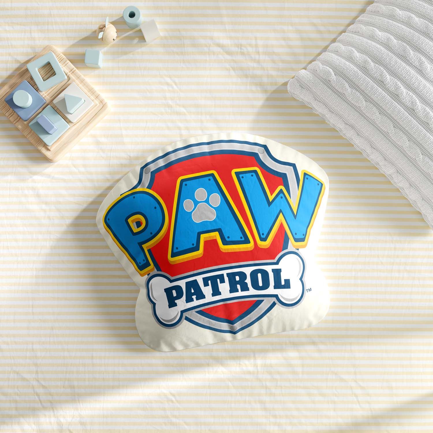 Almofada Patrulha Canina Branca