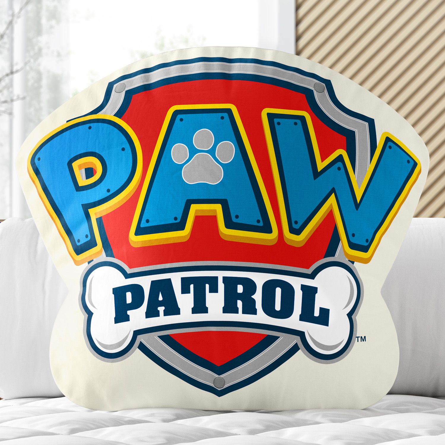 Almofada Patrulha Canina Branca