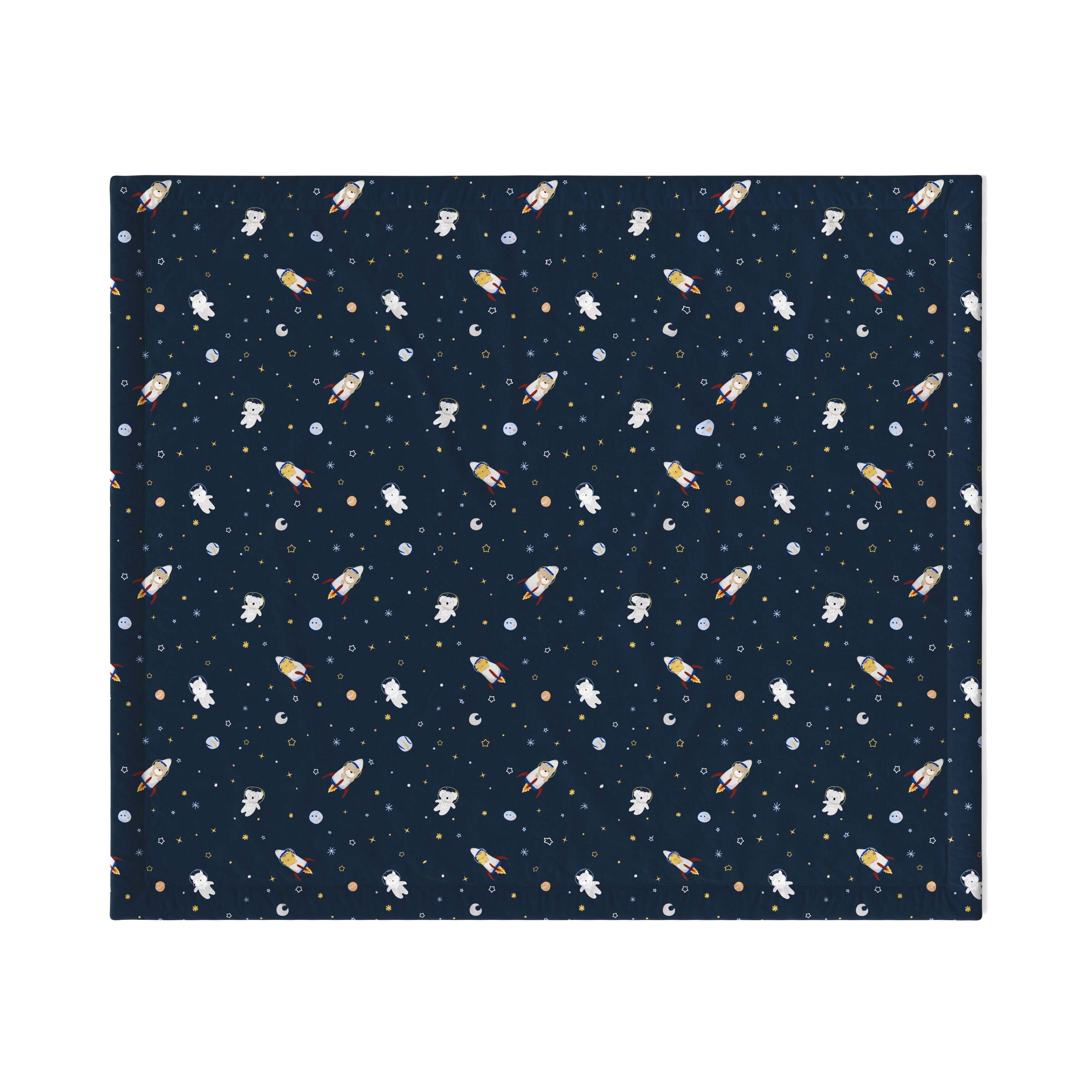 Tapete Mesversário Amiguinhos Astronauta