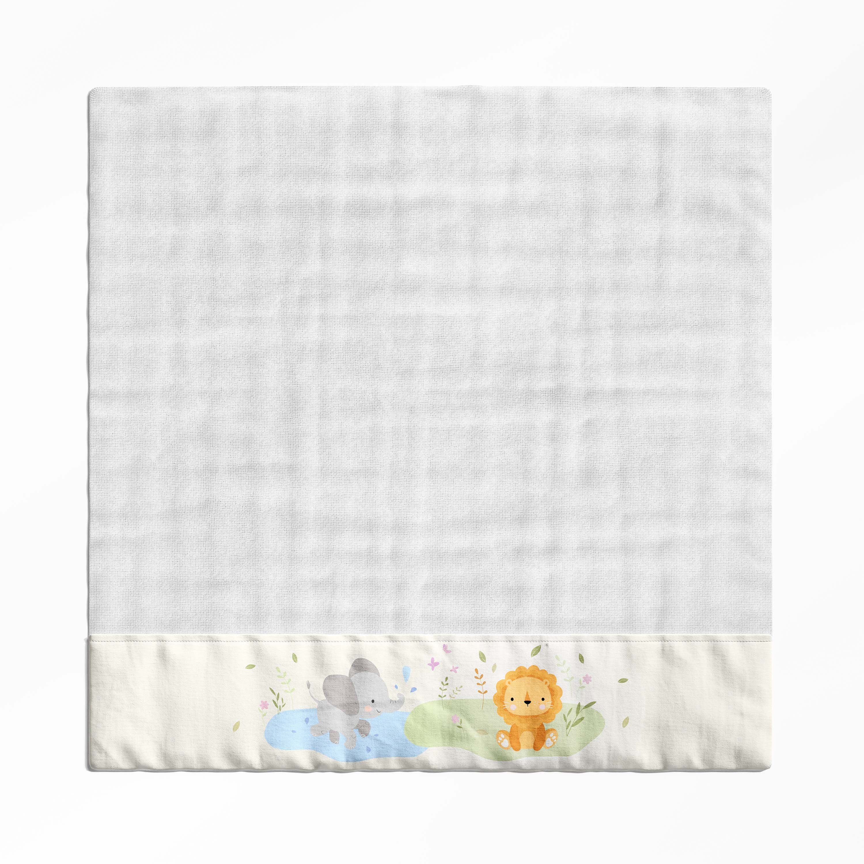 Jogo de Fraldas de Boca Selva Baby