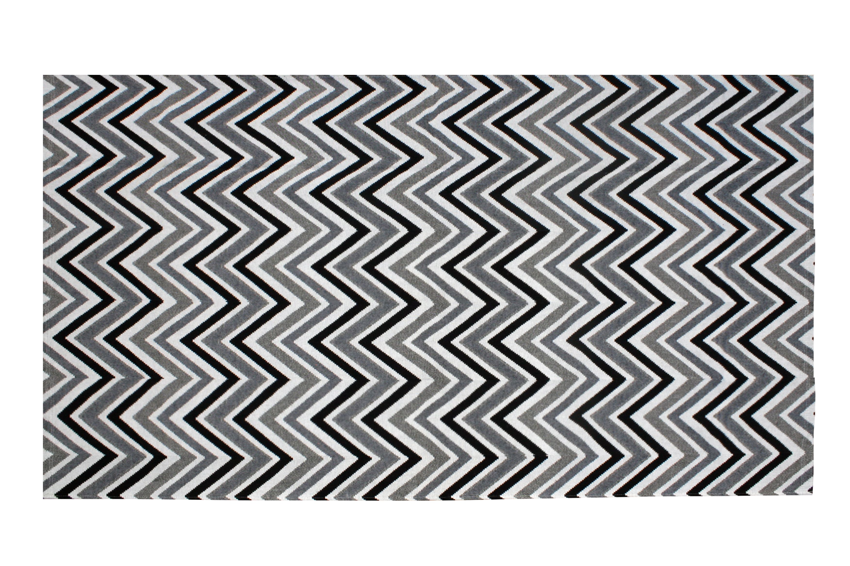 Tapete Retangular Capri Preto 2m