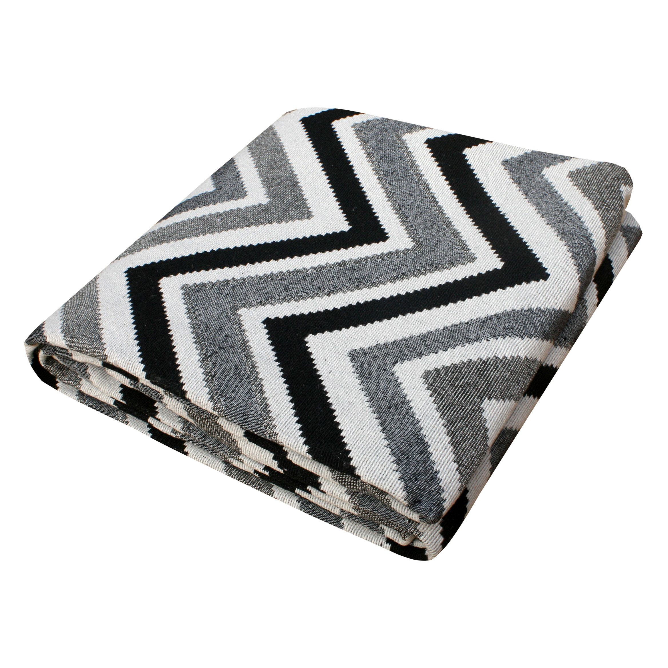 Tapete Retangular Capri Preto 2m