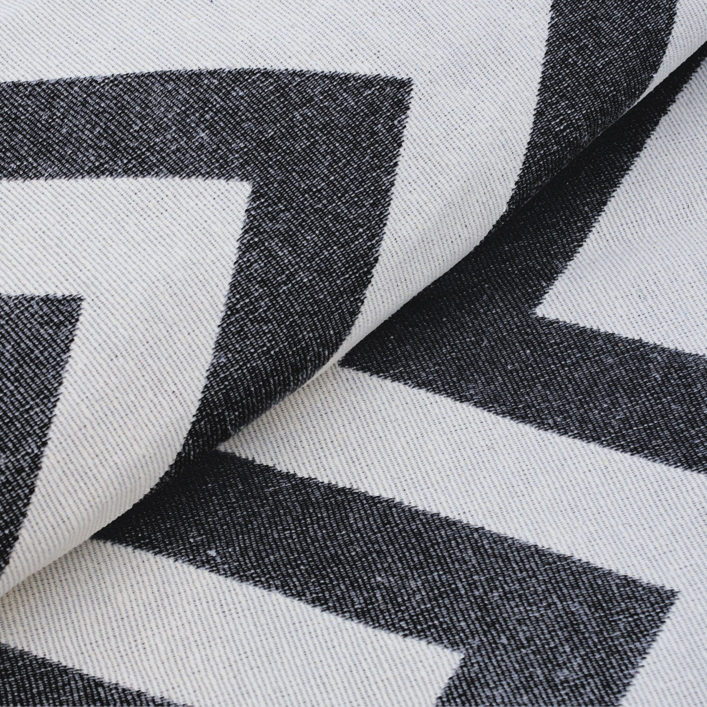 Tapete Retangular Chevron Bege 1,50m