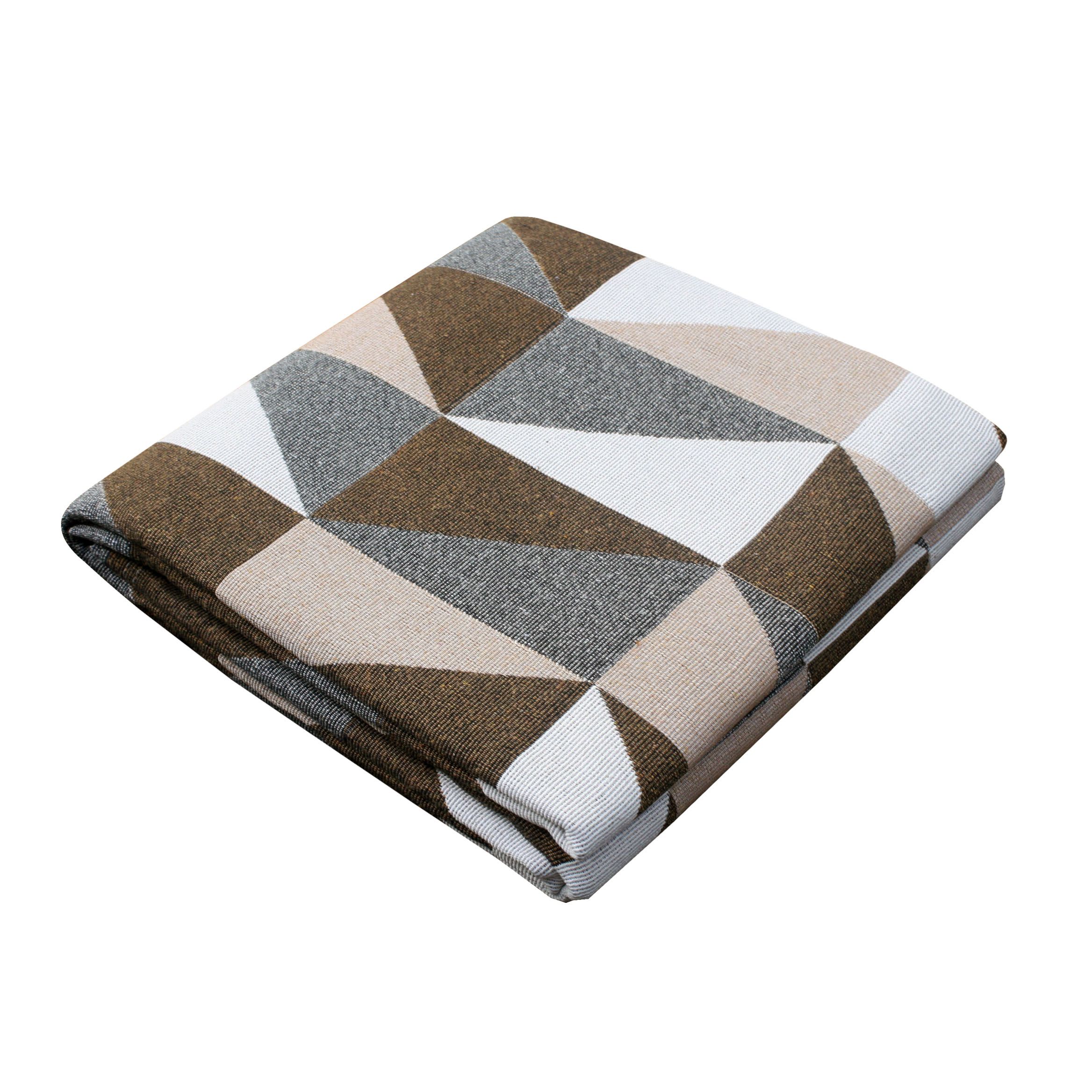 Tapete Retangular Dubai Azul Marinho 1,50m