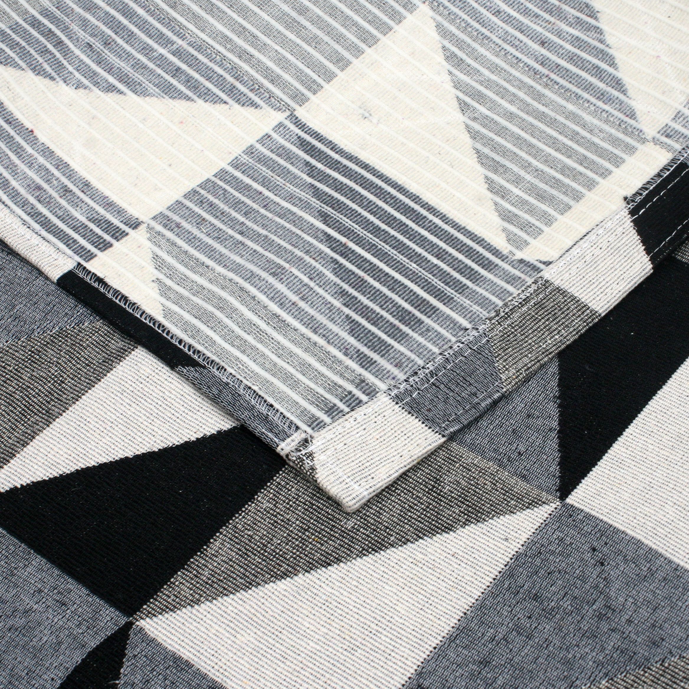 Tapete Retangular Dubai Azul Marinho 1,50m