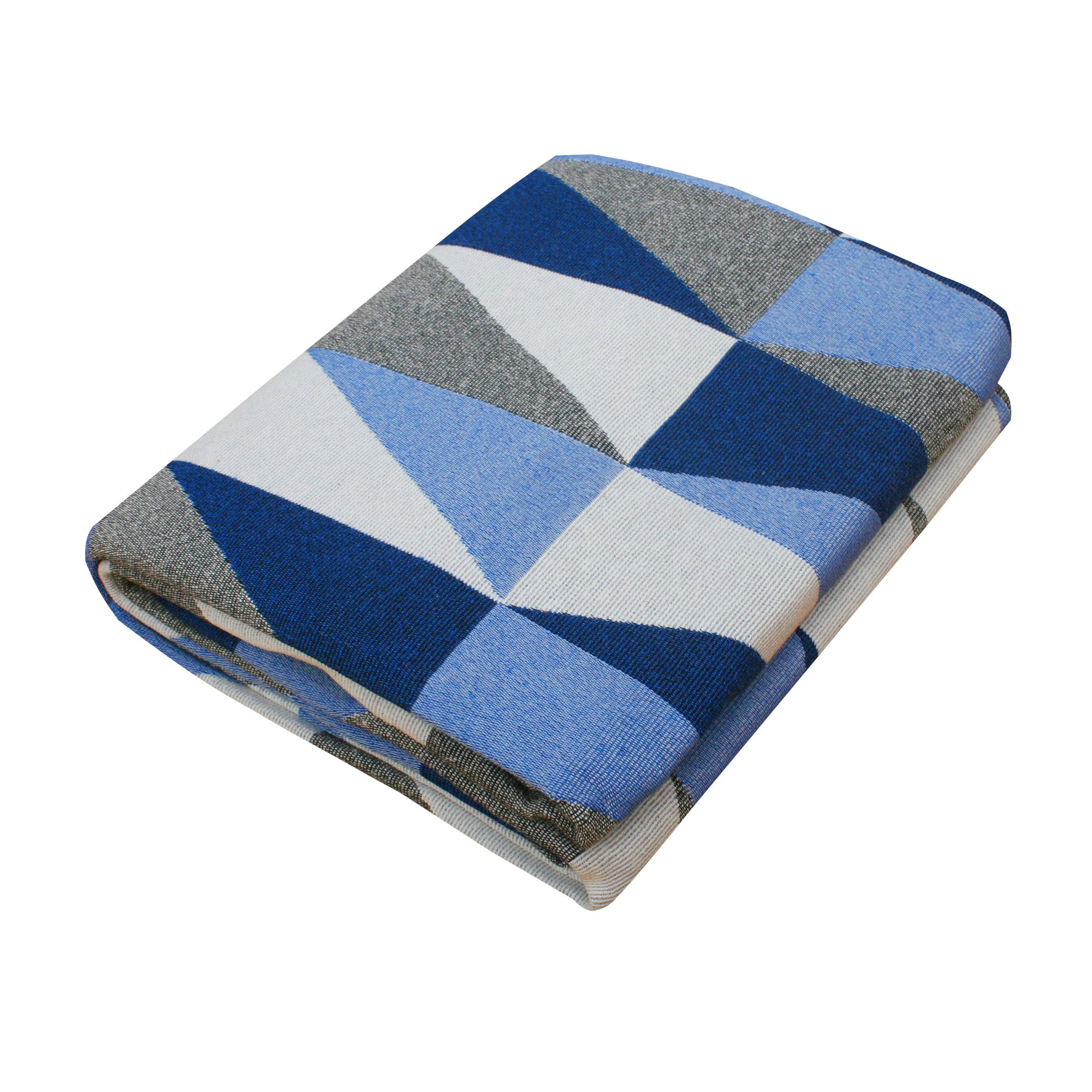 Tapete Retangular Dubai Azul Marinho 1,50m