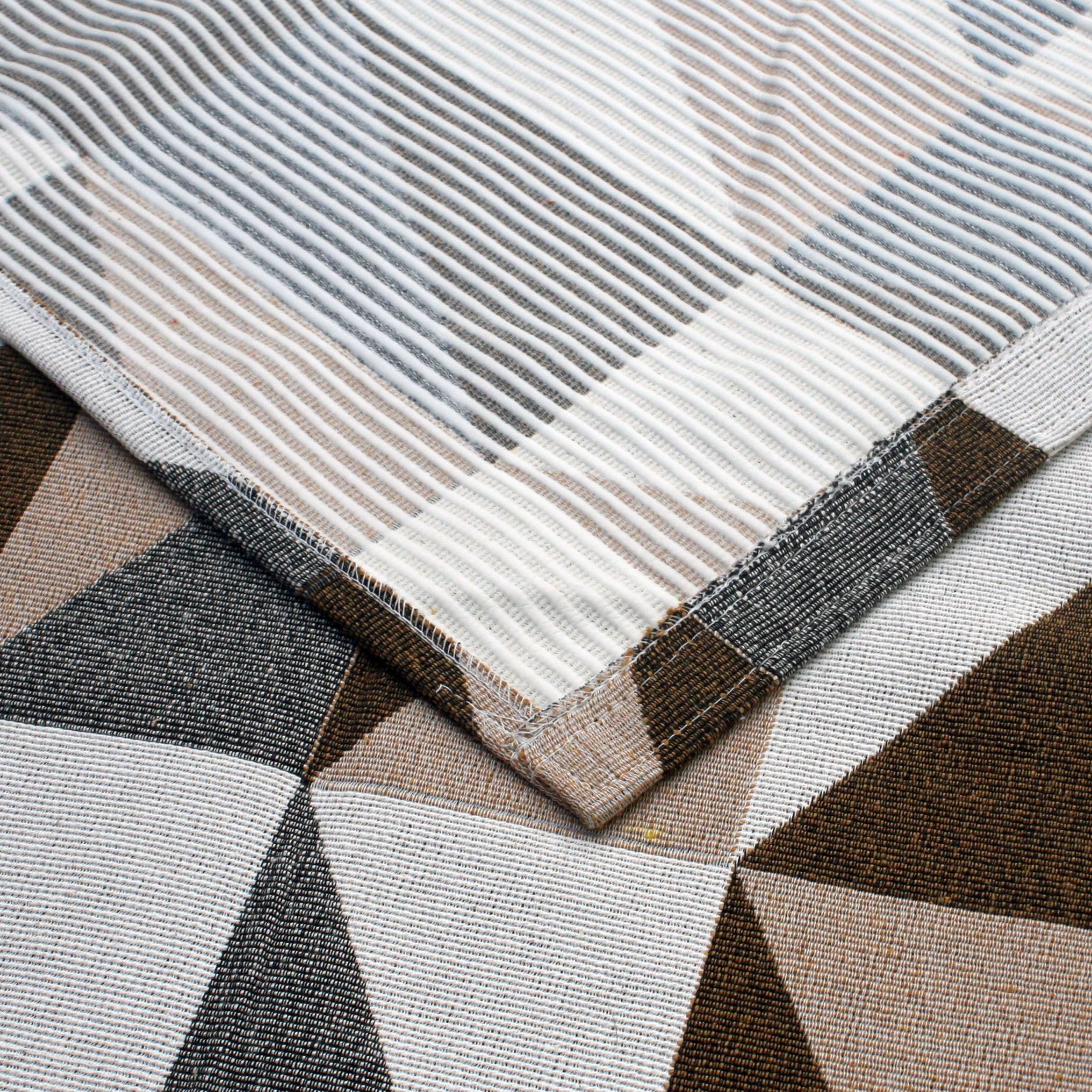 Tapete Retangular Dubai Azul Marinho 1,50m