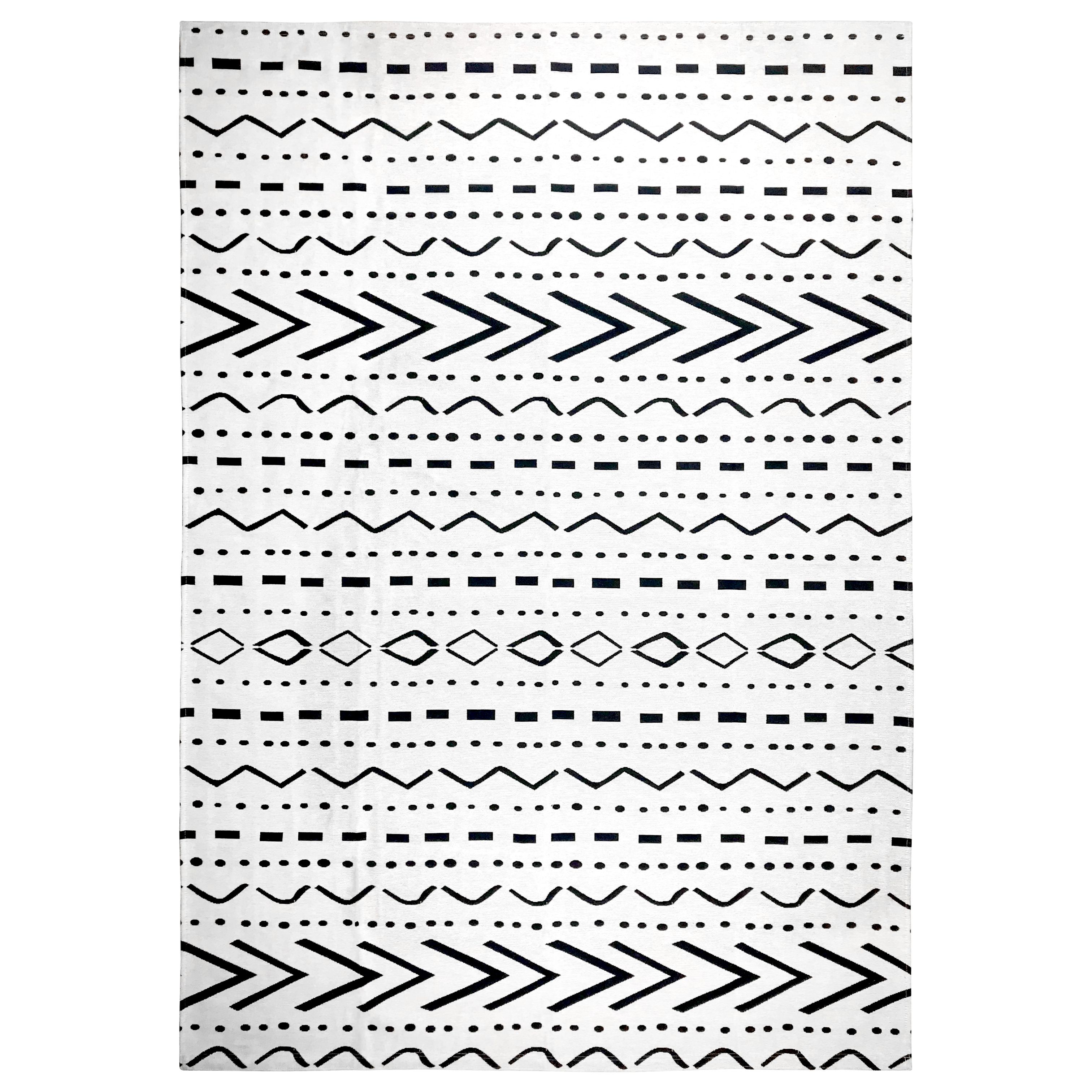 Tapete Retangular Las Vegas Branco 2m