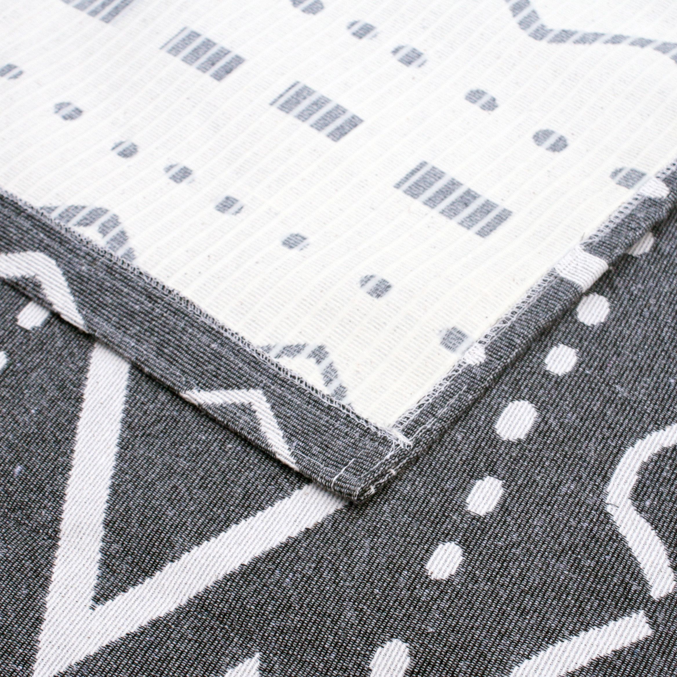 Tapete Retangular Las Vegas Branco 2m