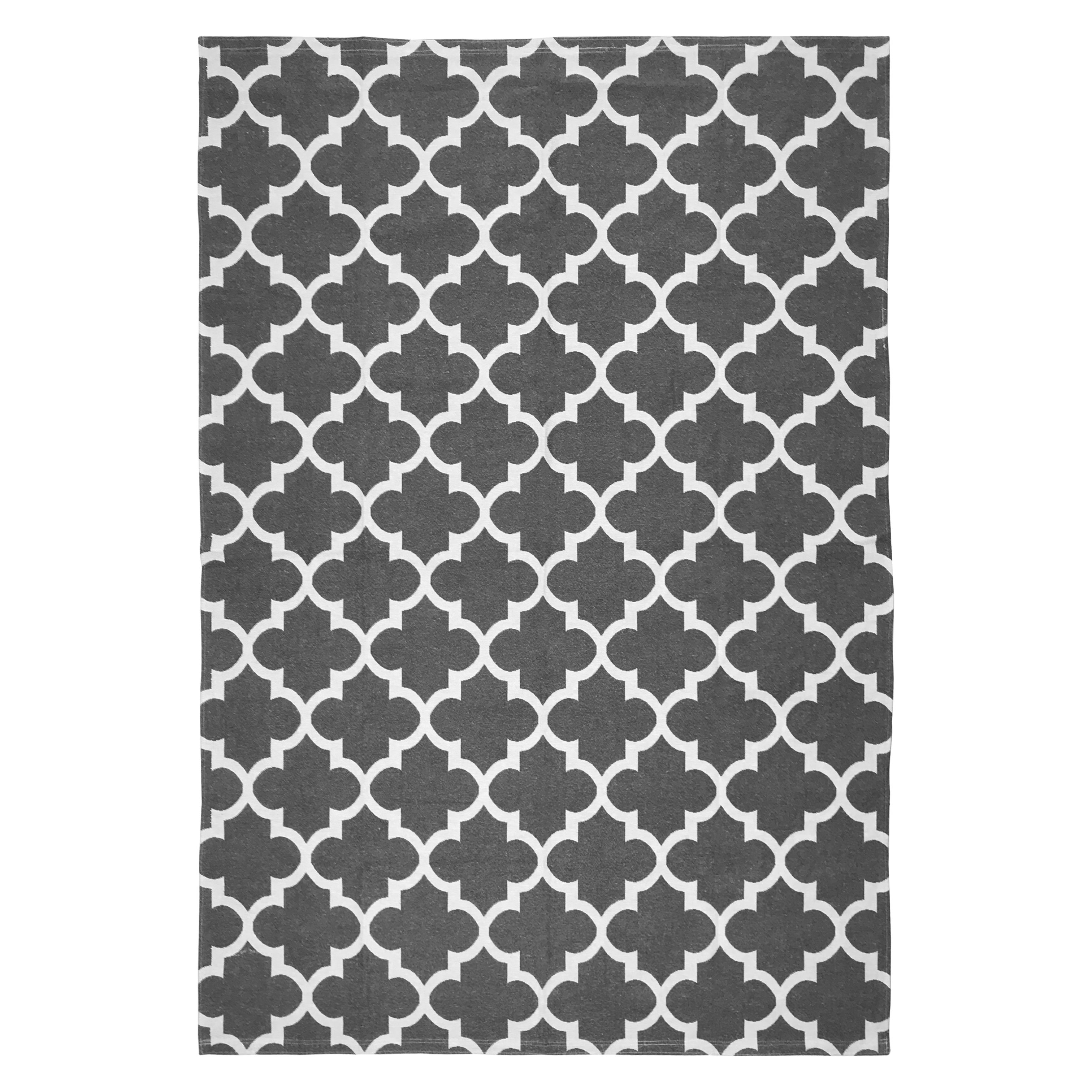 Tapete Retangular Madrid Bege 1,50m