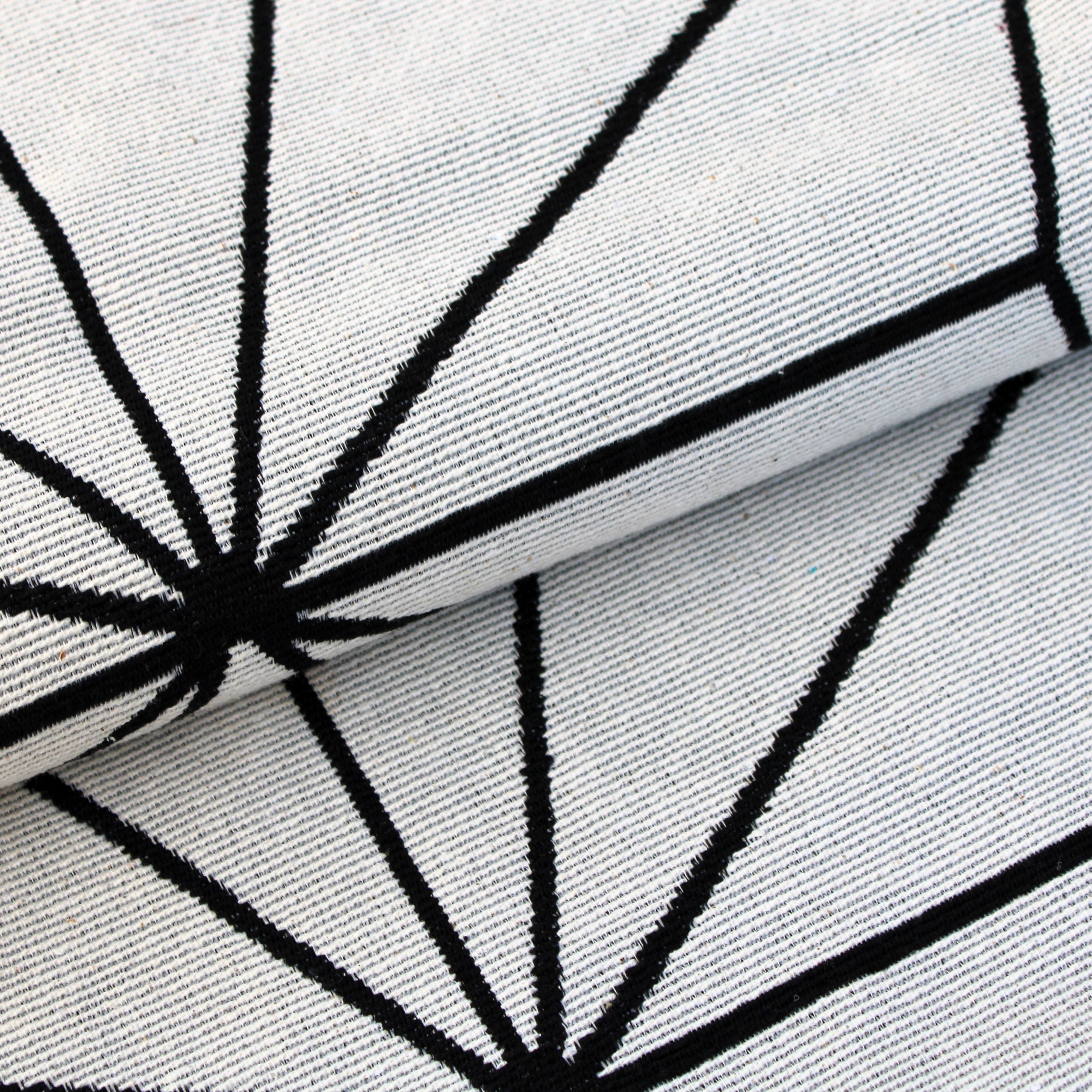 Tapete Retangular Star Branco 1,50m