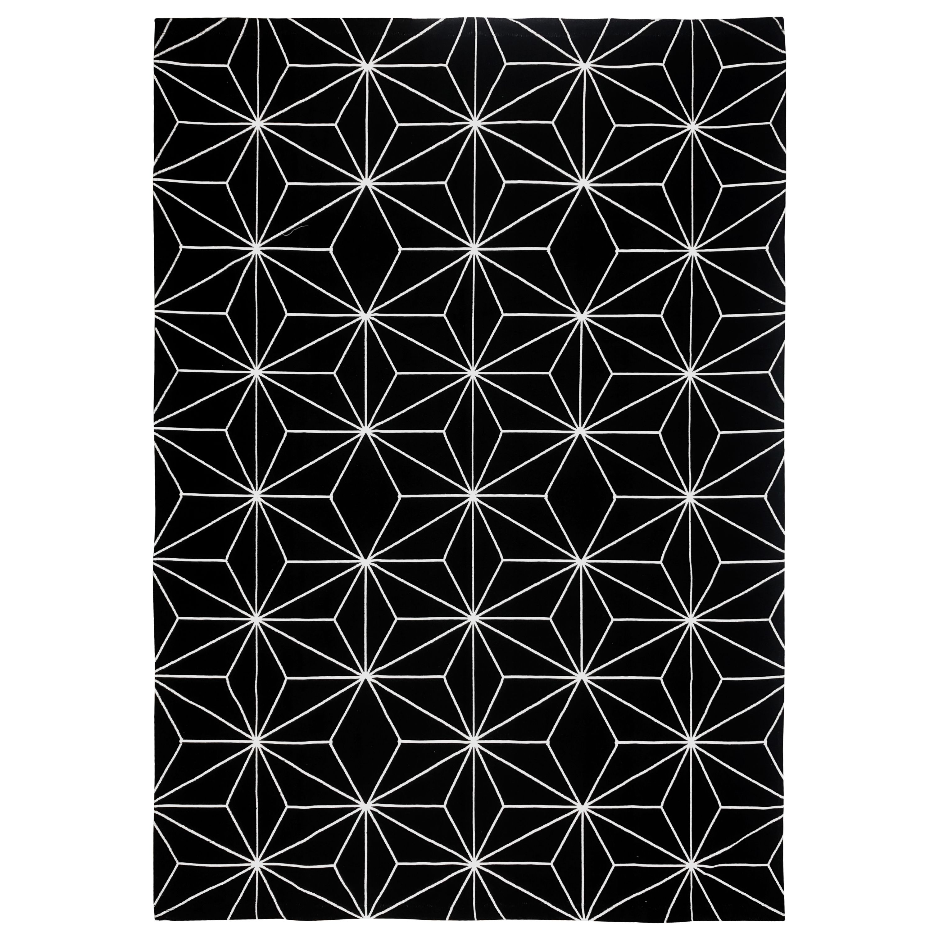 Tapete Retangular Star Branco 1,50m