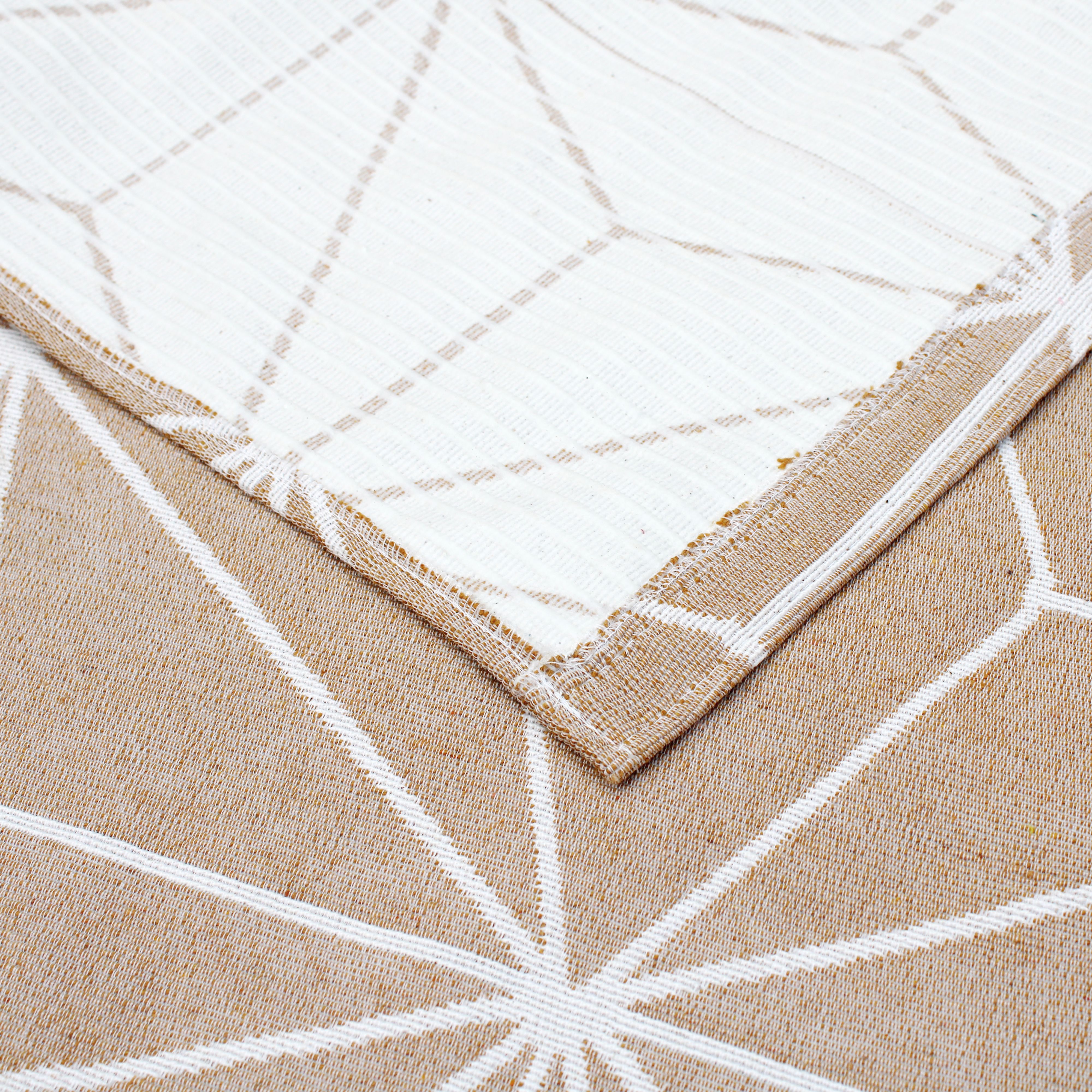 Tapete Retangular Star Branco 1,50m