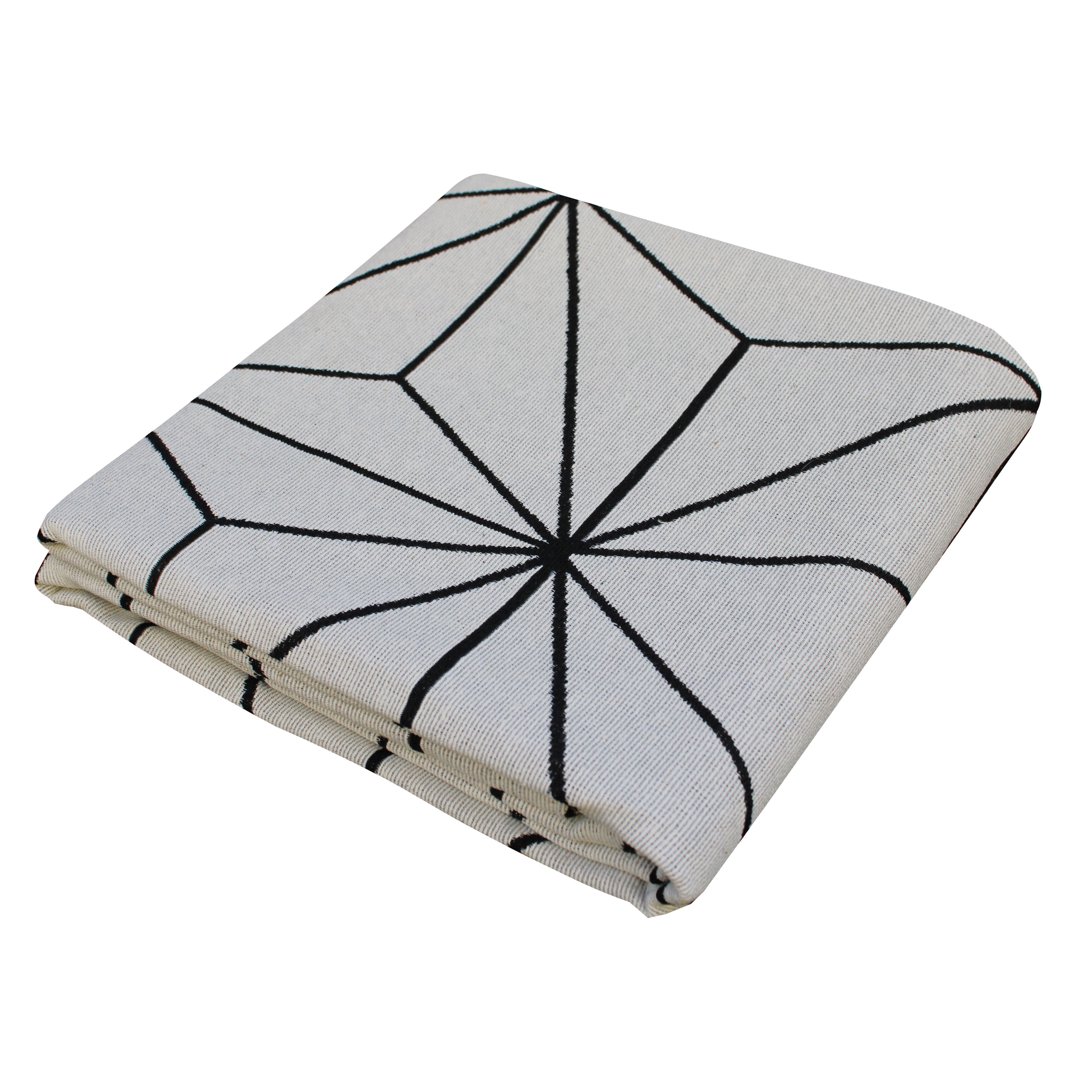 Tapete Retangular Star Branco 1,50m