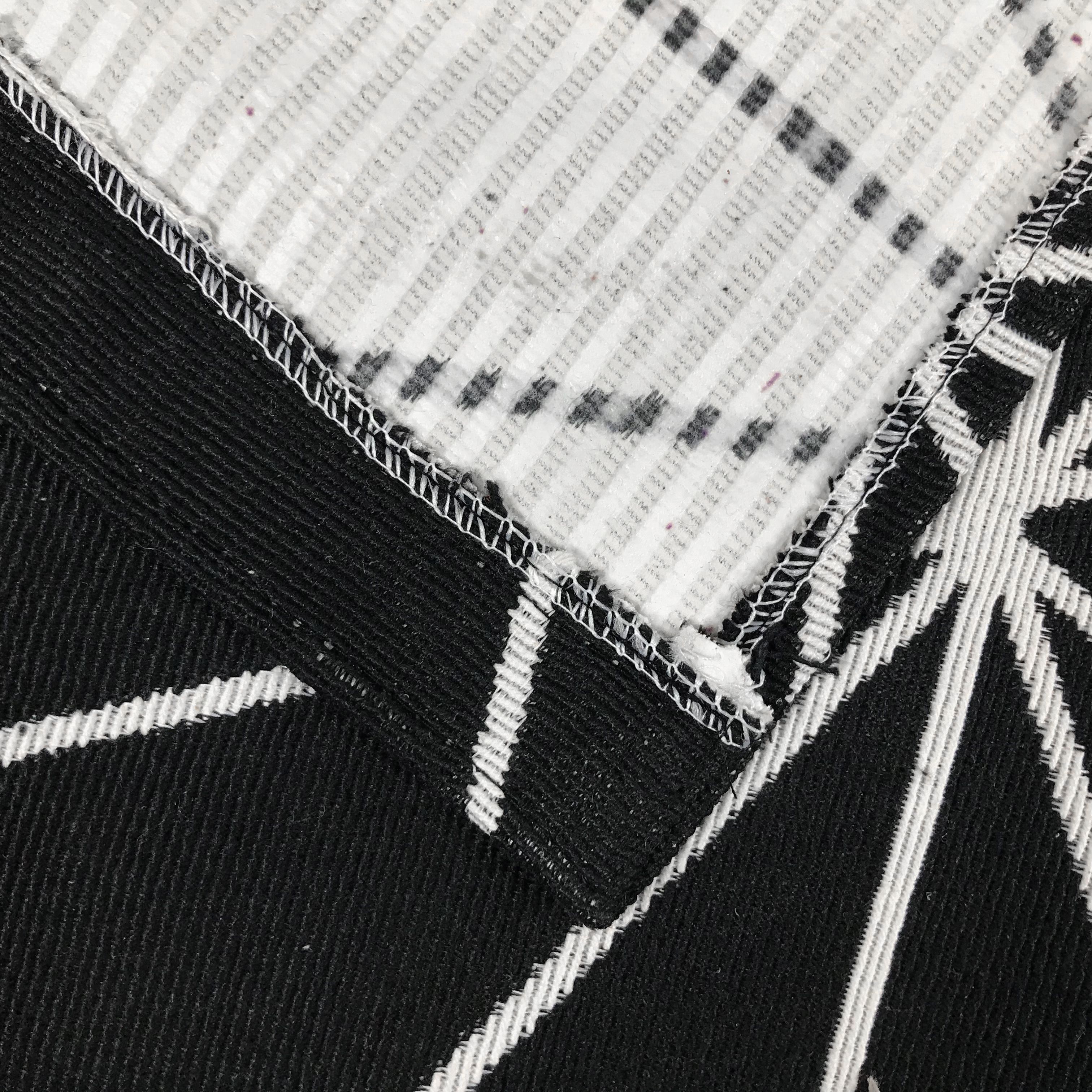 Tapete Retangular Star Branco 1,50m