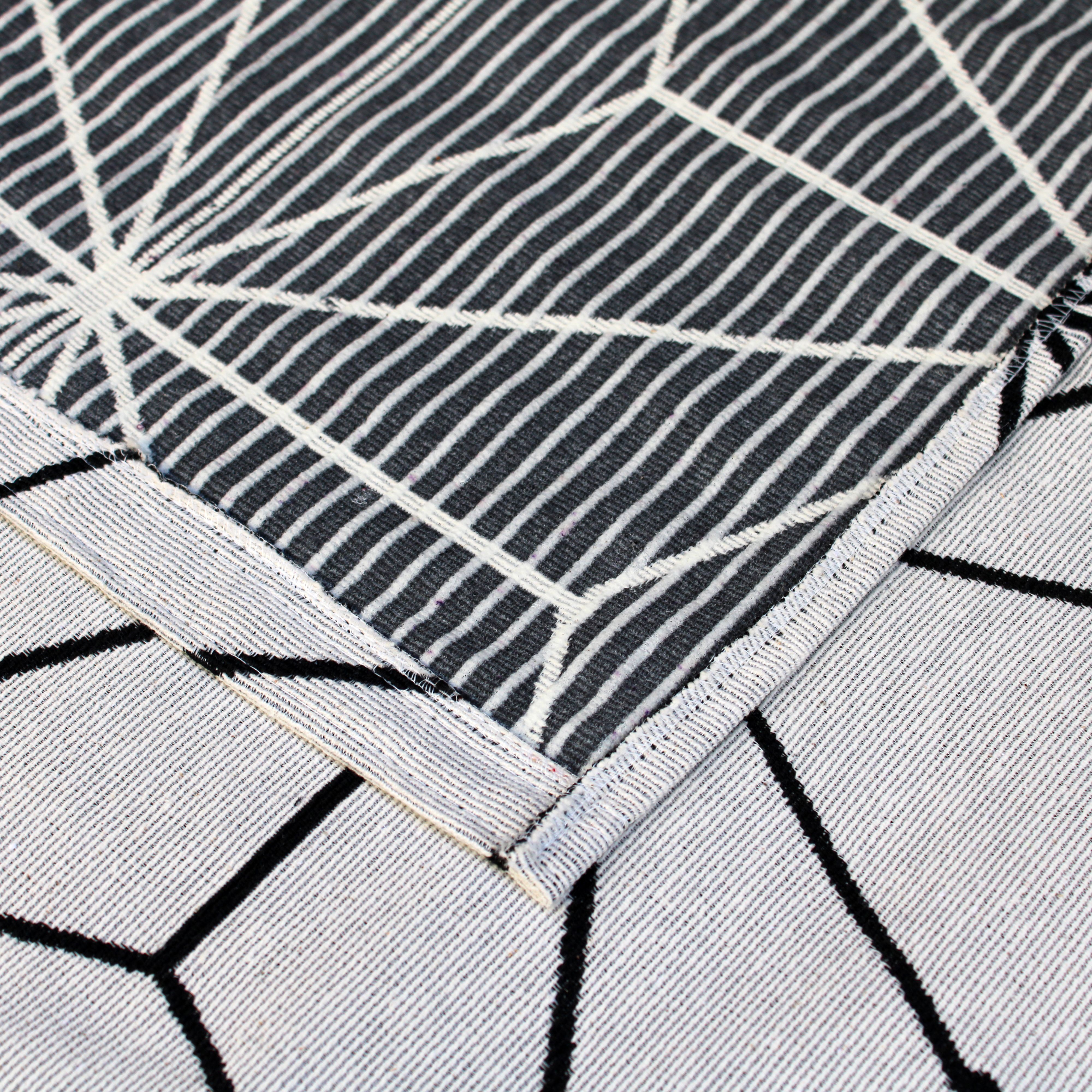 Tapete Retangular Star Branco 1,50m