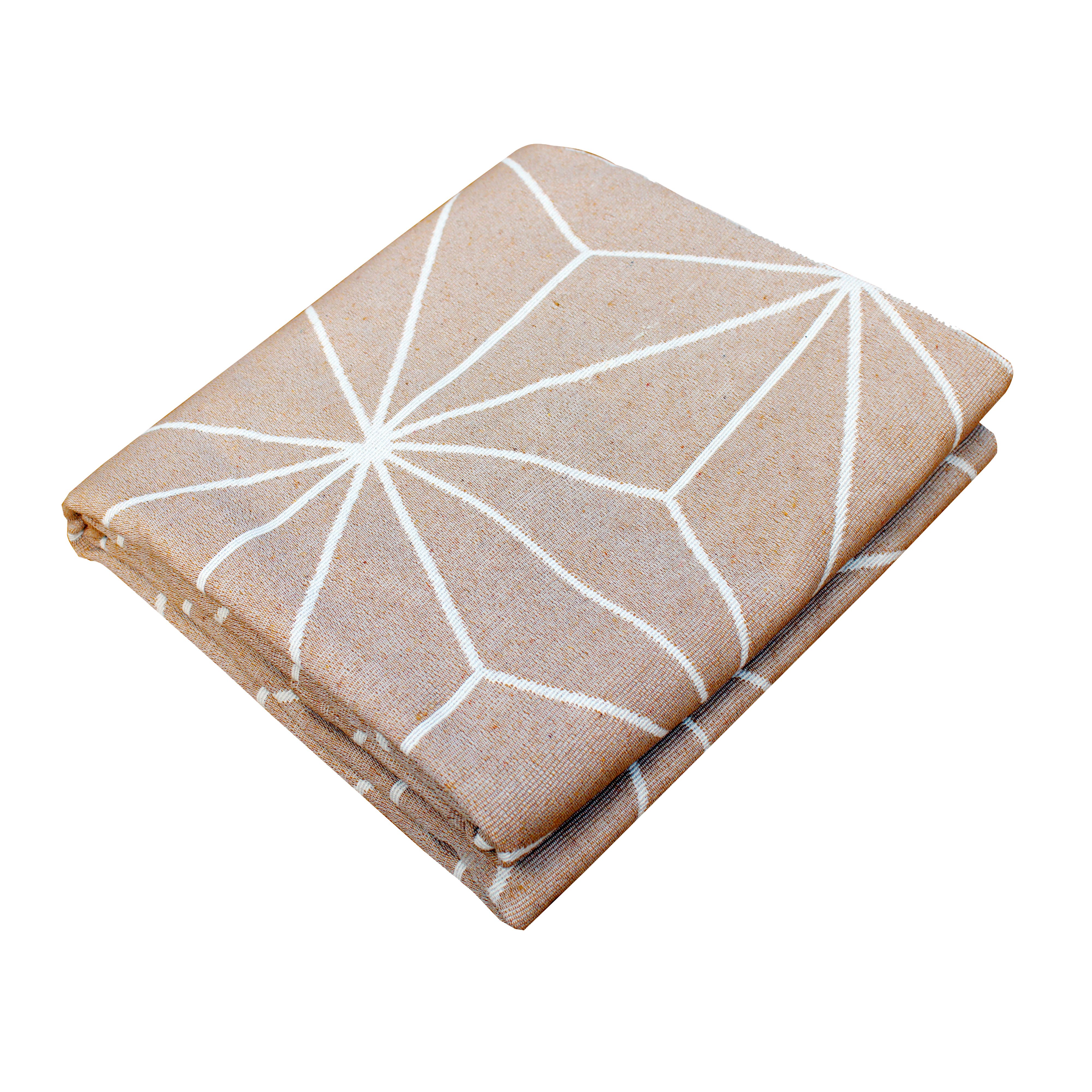 Tapete Retangular Star Branco 1,50m