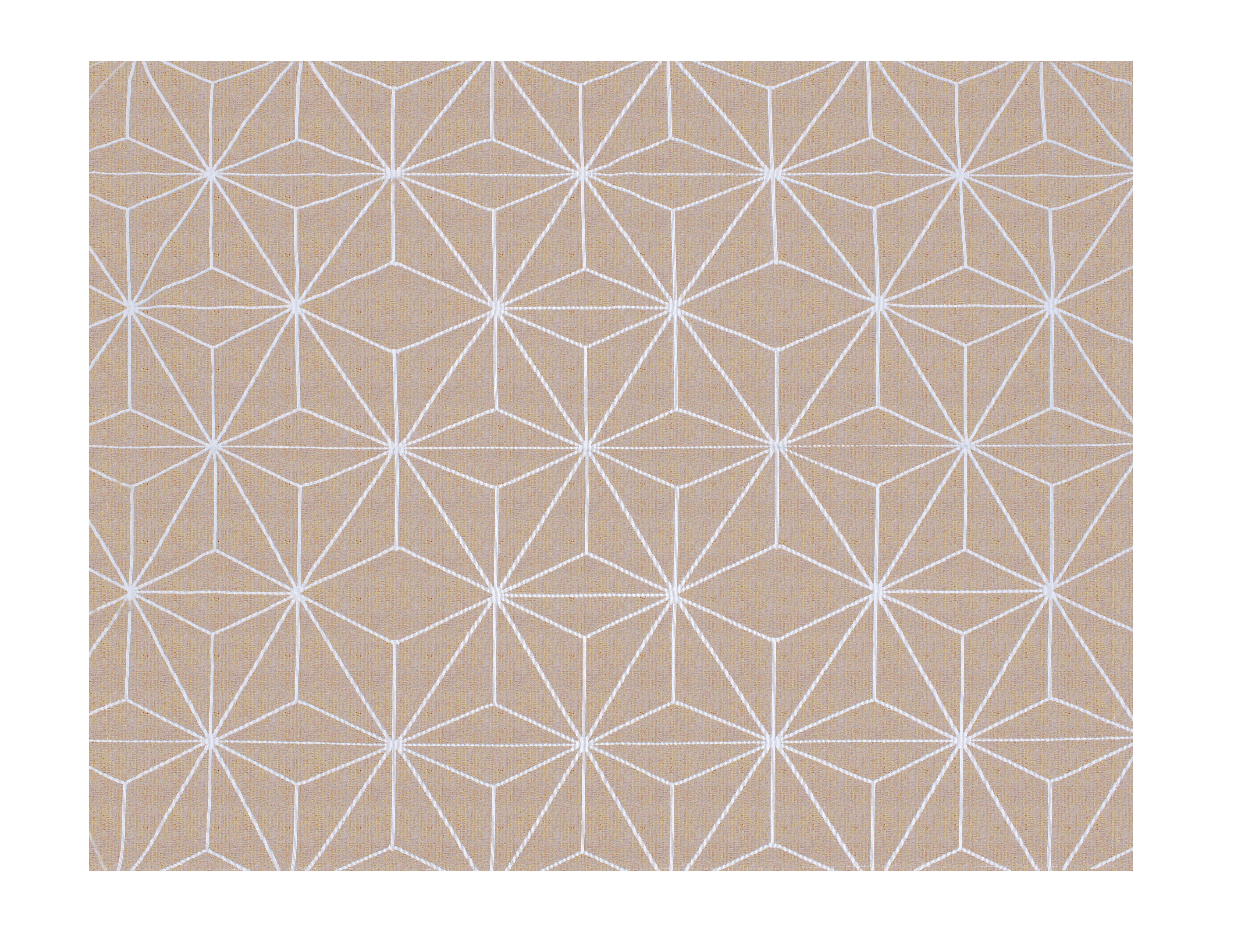 Tapete Retangular Star Branco 1,50m