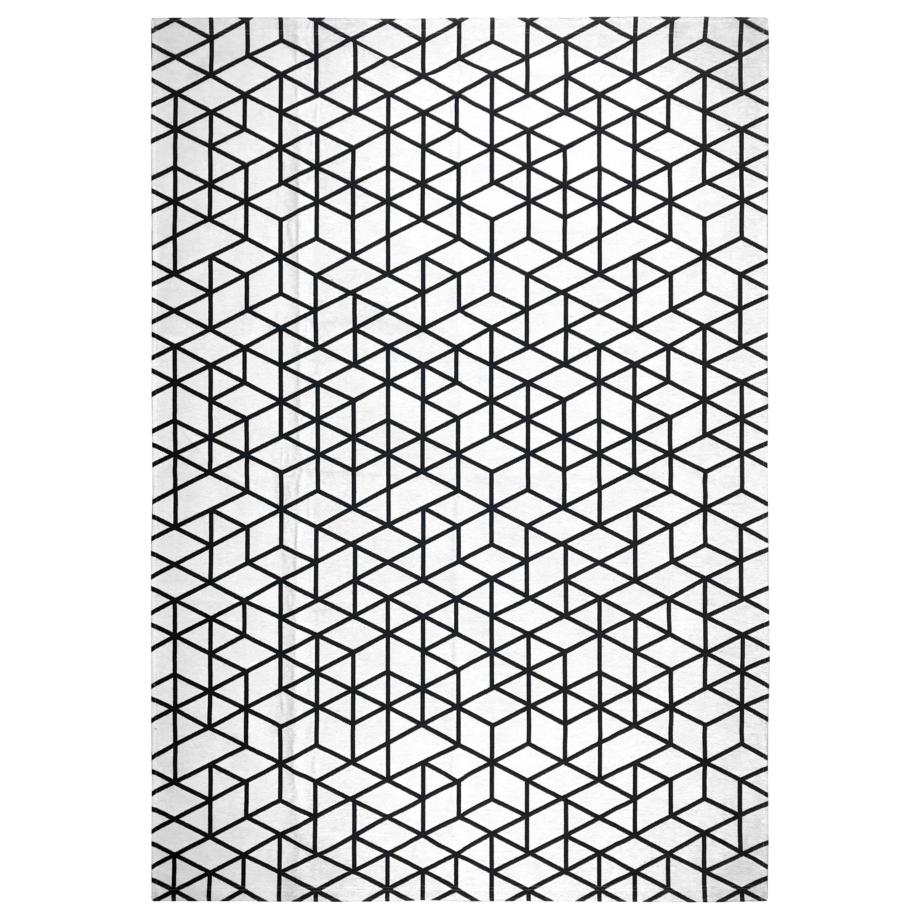 Tapete Retangular Texas Bege 2m