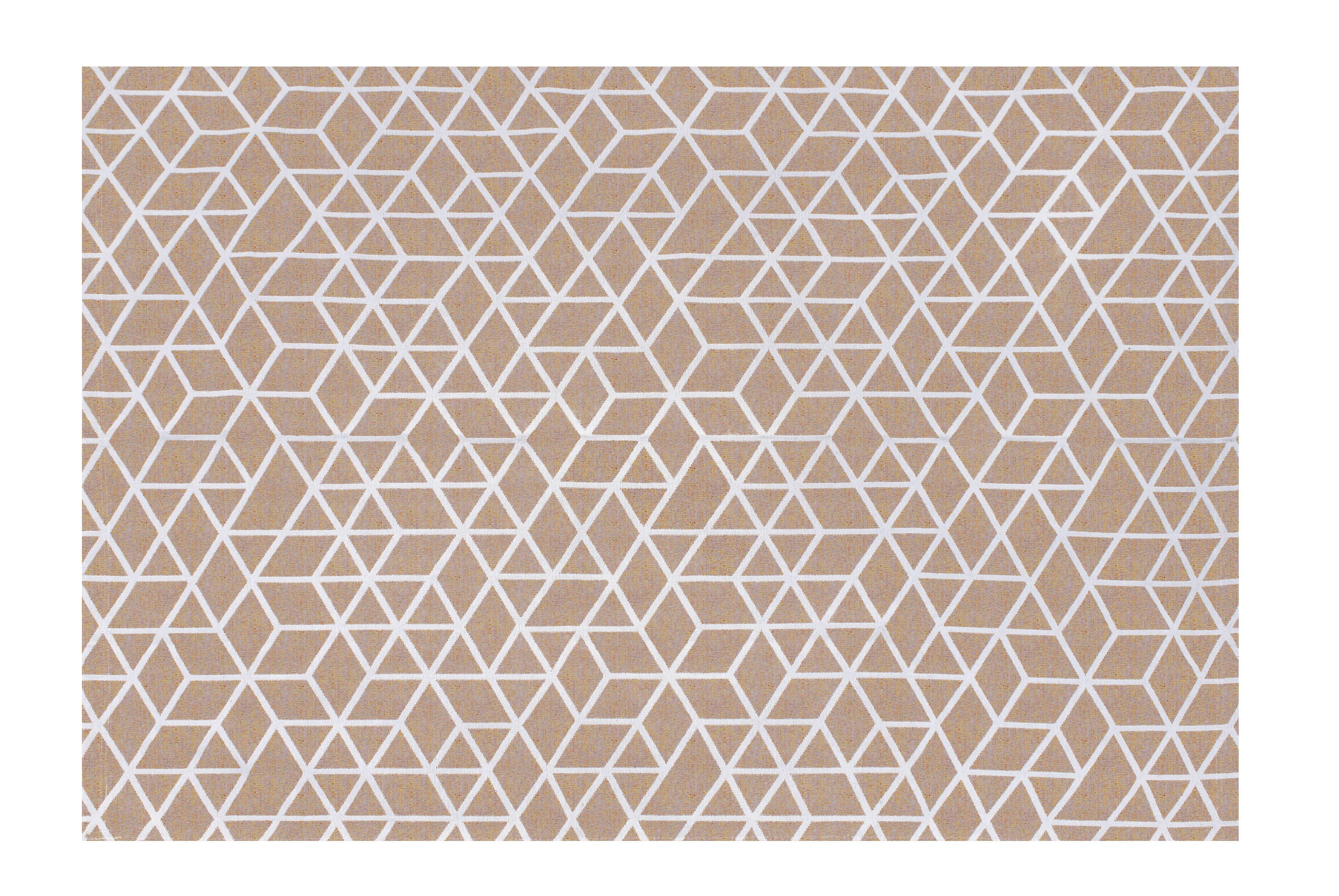 Tapete Retangular Texas Bege 2m