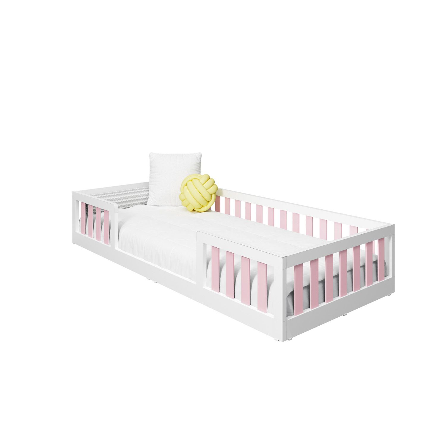 Cama Montessoriana Solteiro Madeira Maria