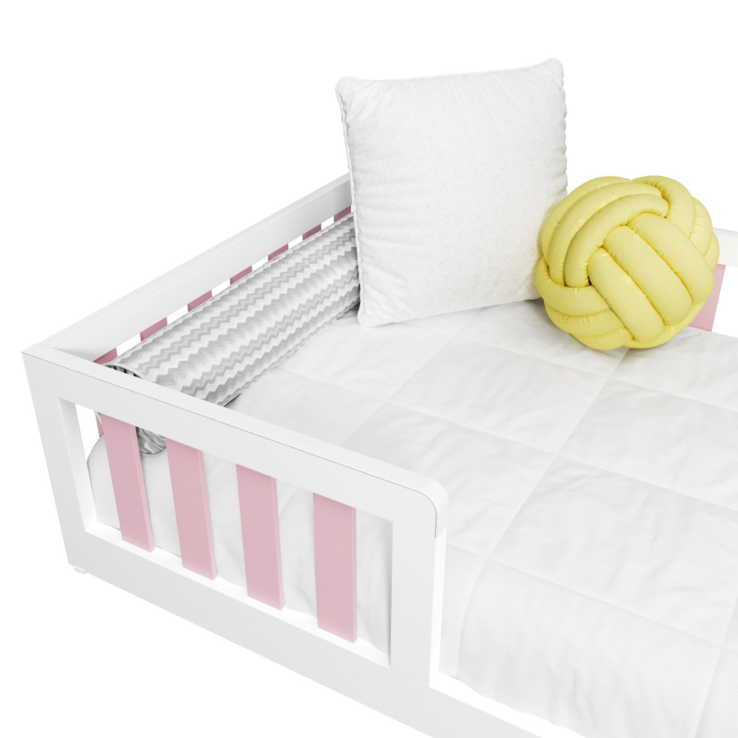 Cama Montessoriana Solteiro Madeira Maria