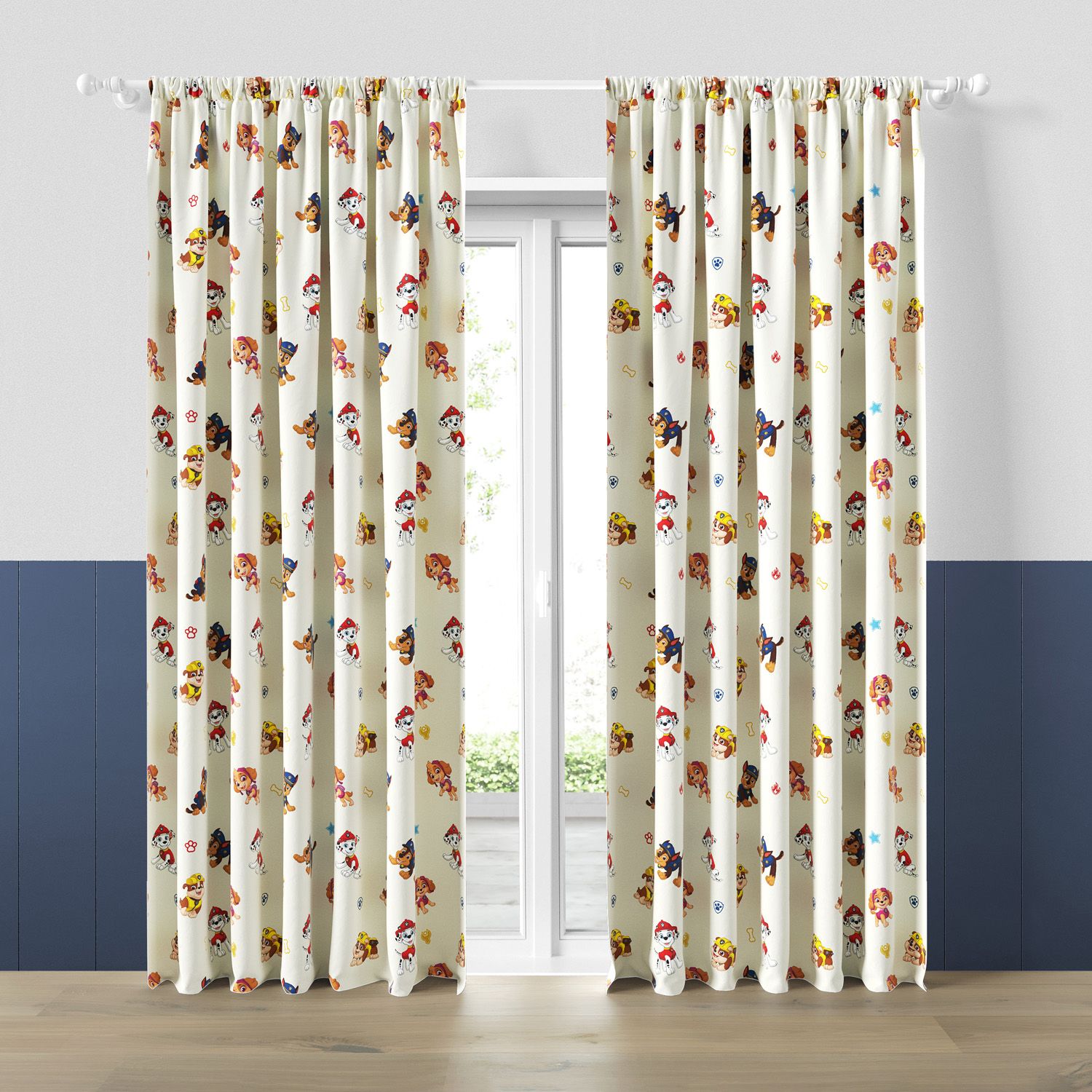 Cortina Patrulha Canina