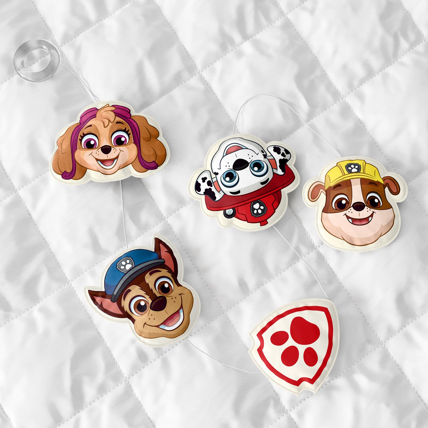 Pêndulo Cortina Patrulha Canina