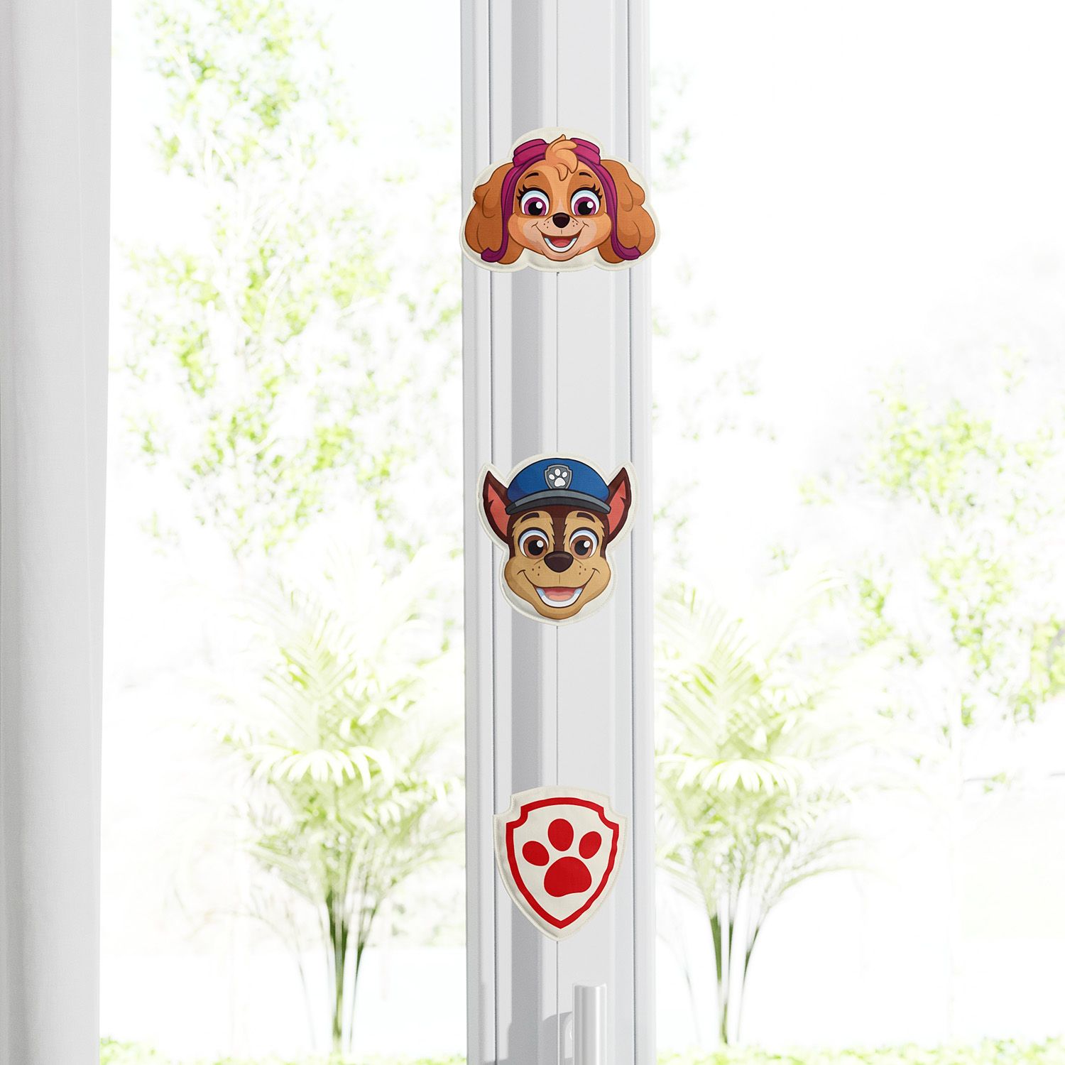 Pêndulo Cortina Patrulha Canina